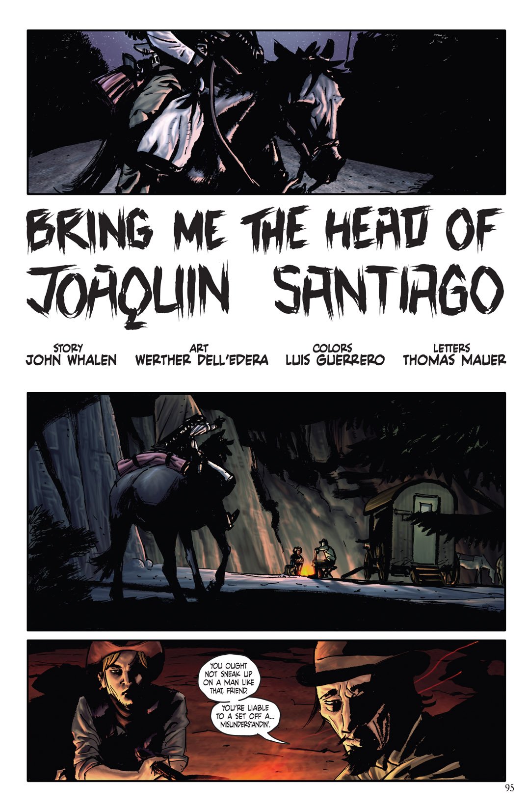 Read online Outlaw Territory comic -  Issue # TPB 2 (Part 1) - 95