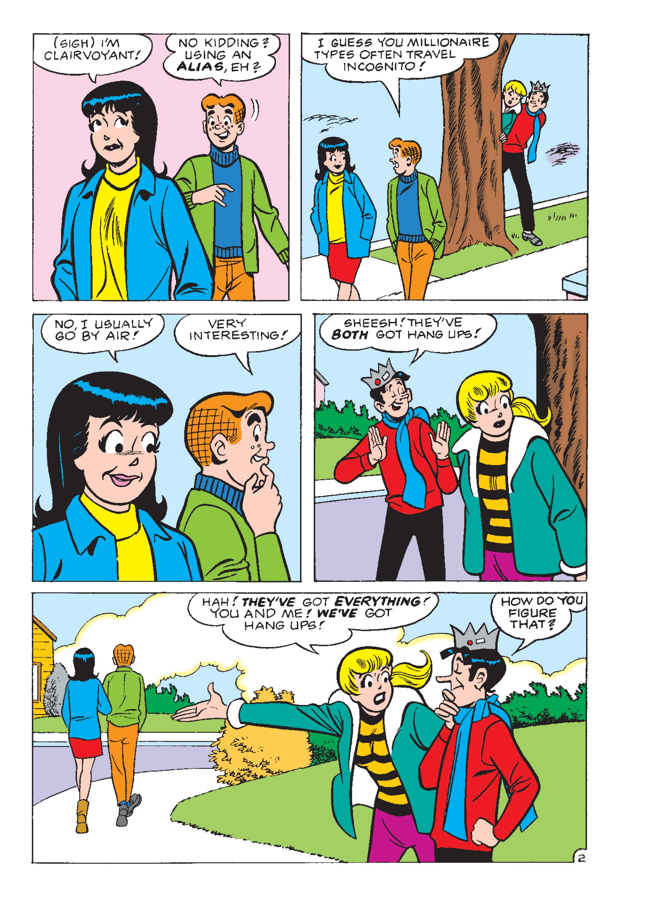 Read online Archie's Double Digest Magazine comic -  Issue #296 - 61