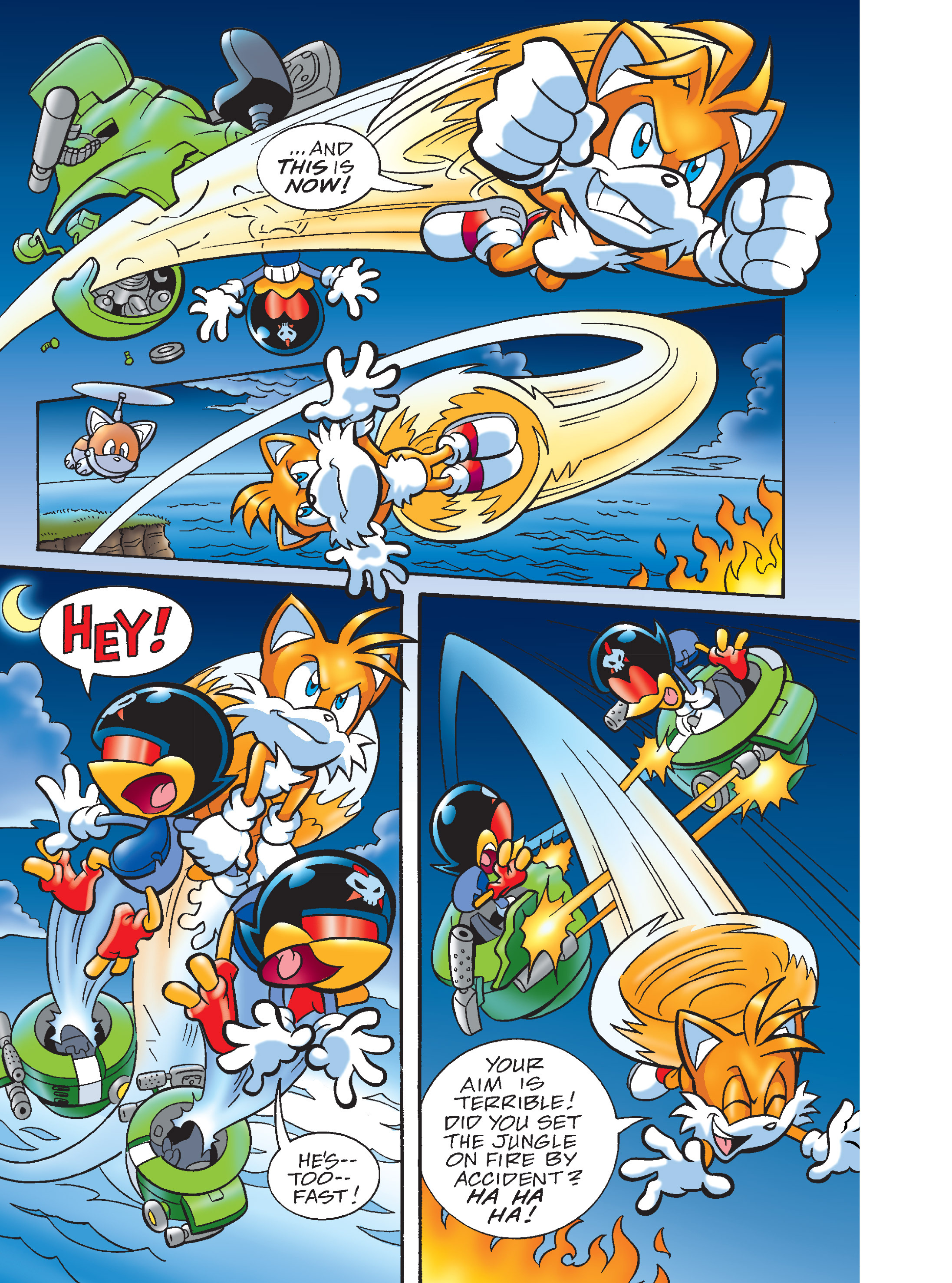 Read online Sonic Super Digest comic -  Issue #8 - 45