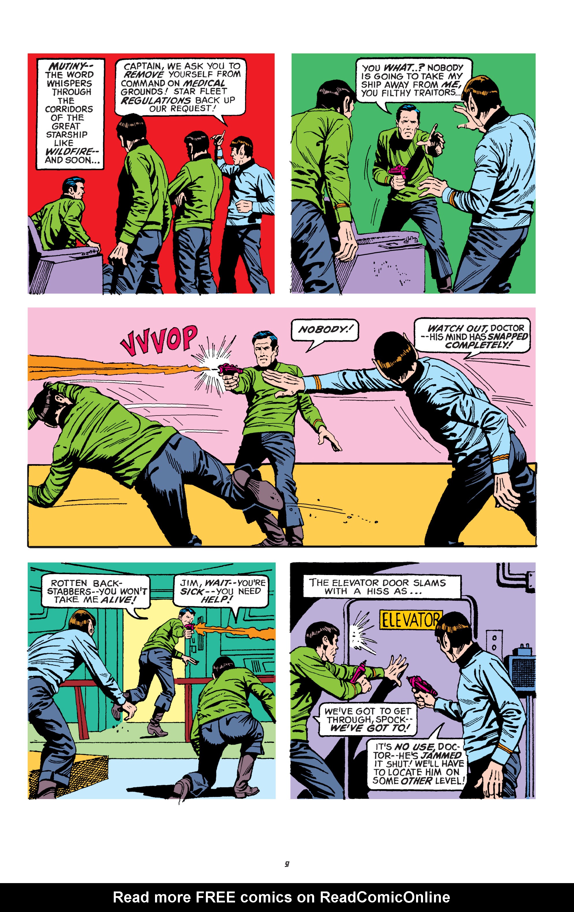 Read online Star Trek Archives comic -  Issue # TPB 3 - 51