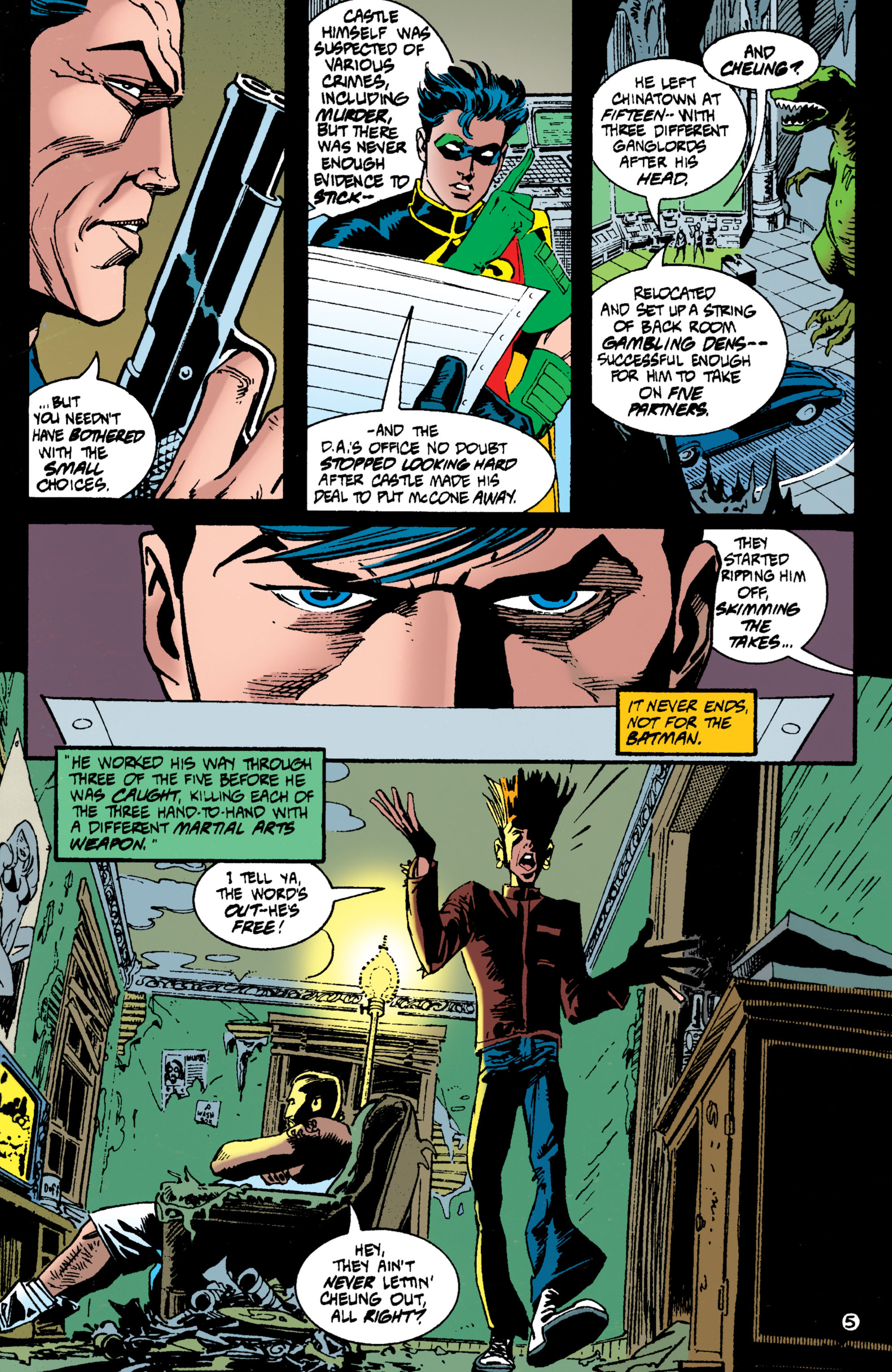 Read online Batman (1940) comic -  Issue #514 - 6