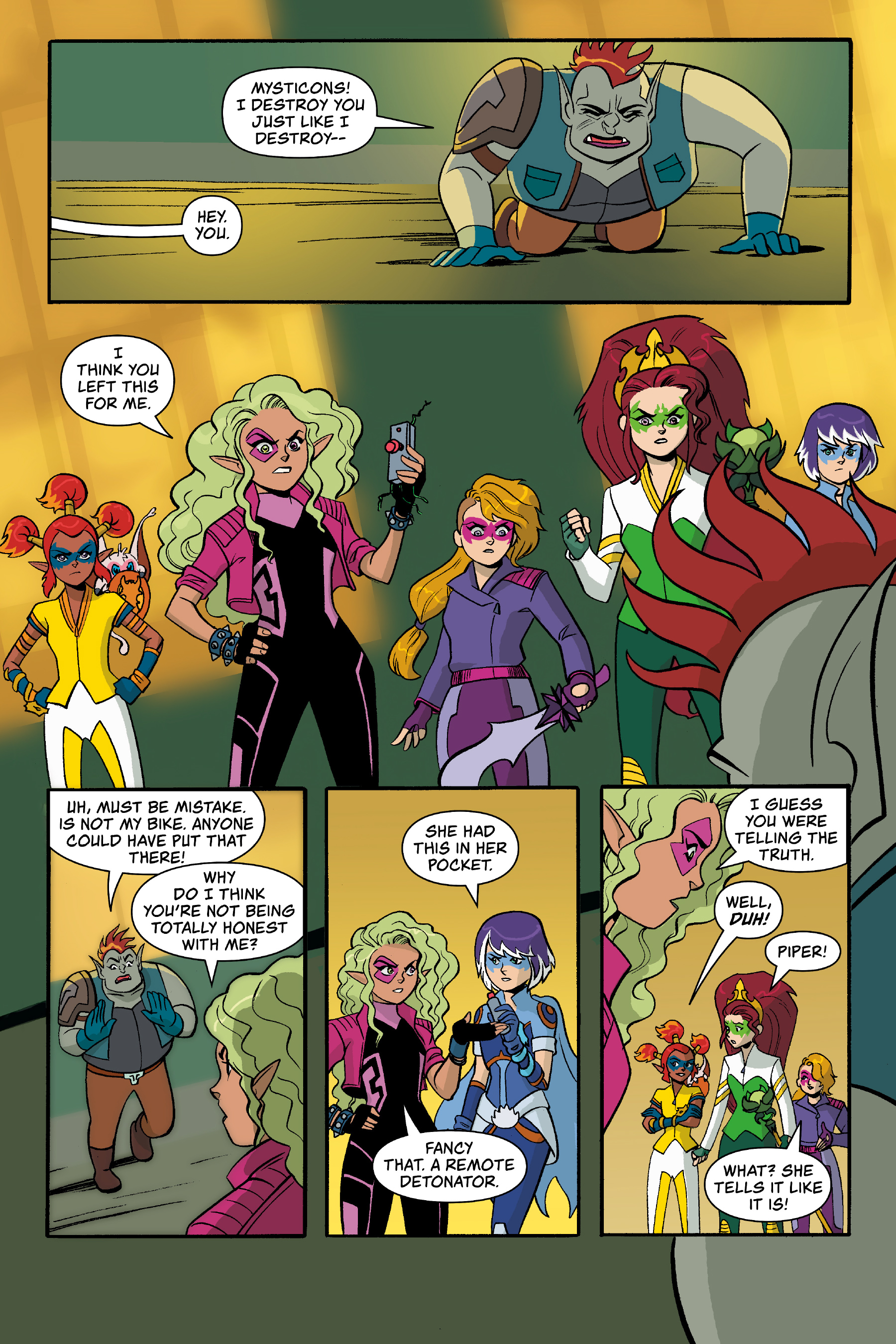 Read online Mysticons comic -  Issue # TPB 1 - 64