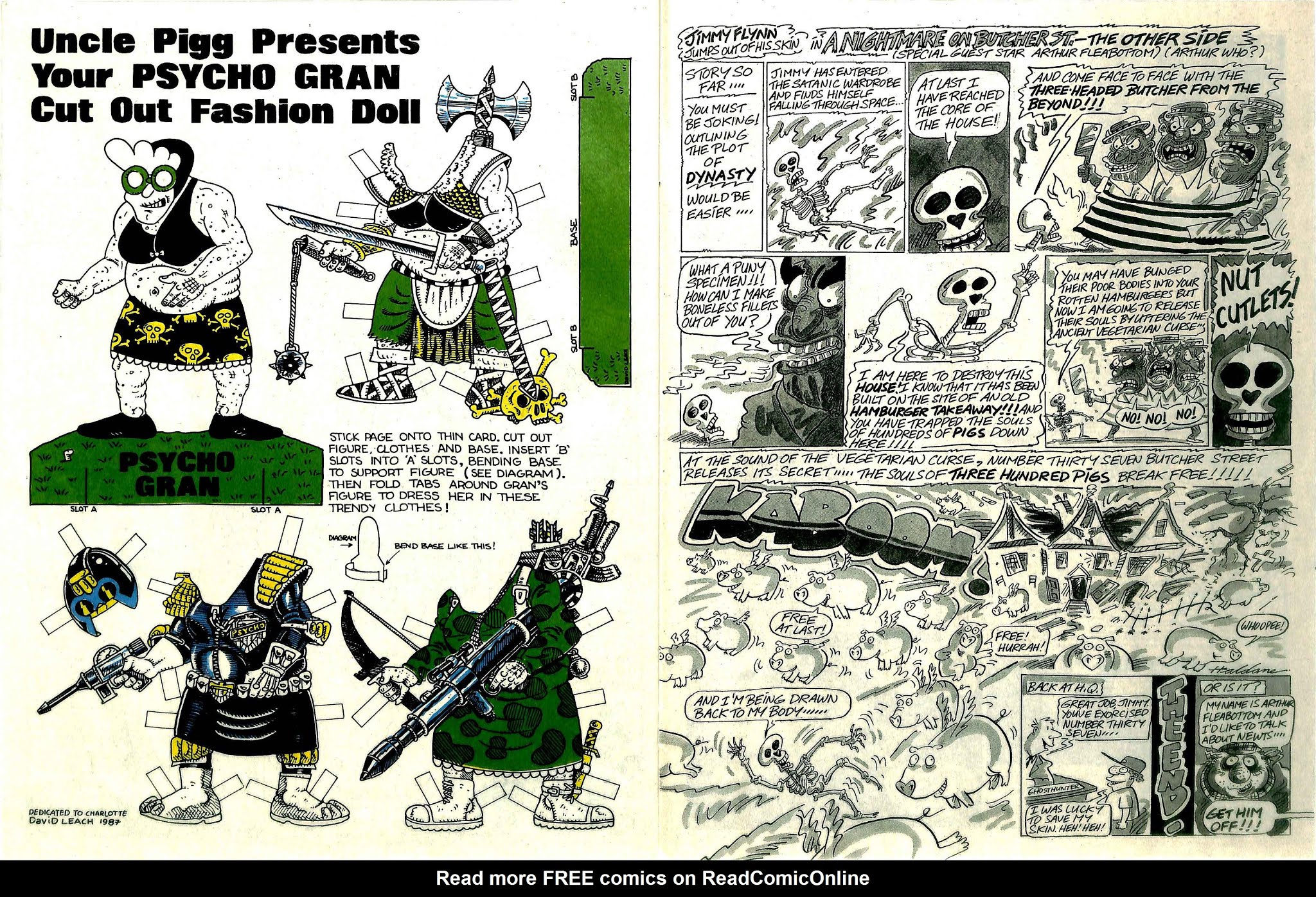 Read online Oink! comic -  Issue #42 - 14