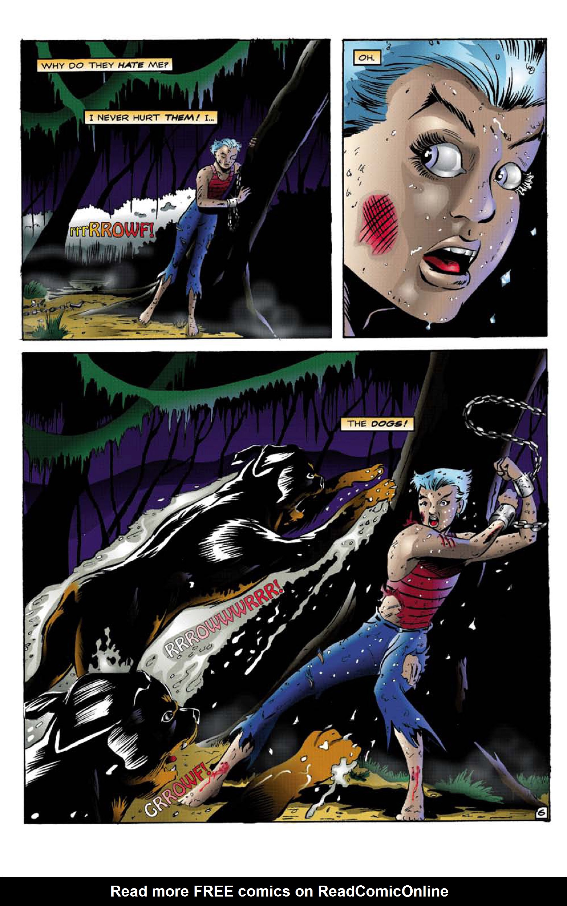 Read online Witchgirls Inc. The Origins comic -  Issue # TPB - 10