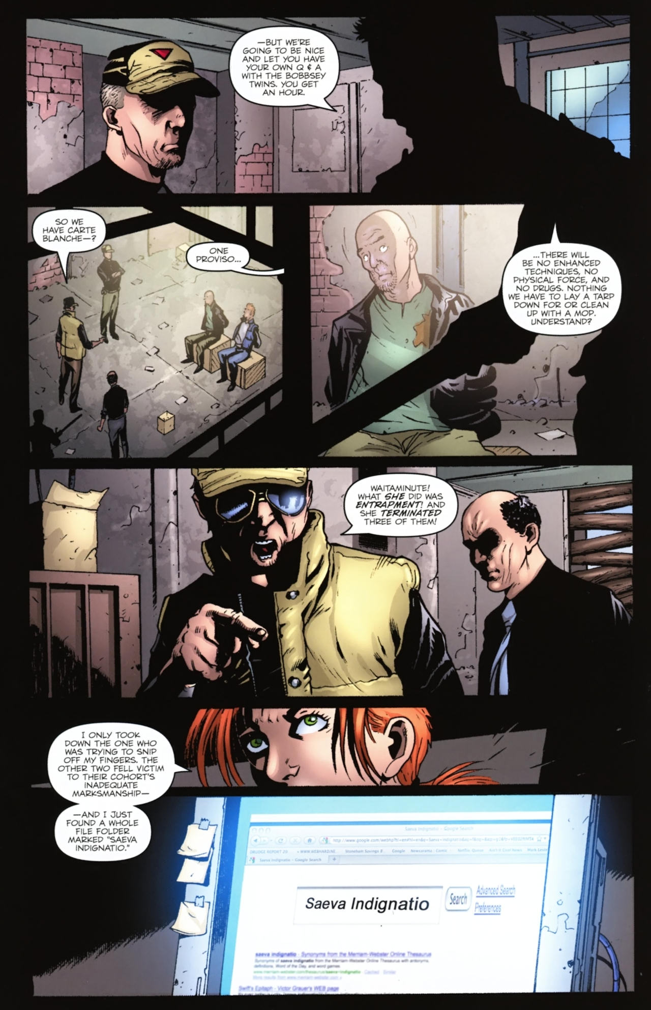 Read online G.I. Joe: Origins comic -  Issue #8 - 14