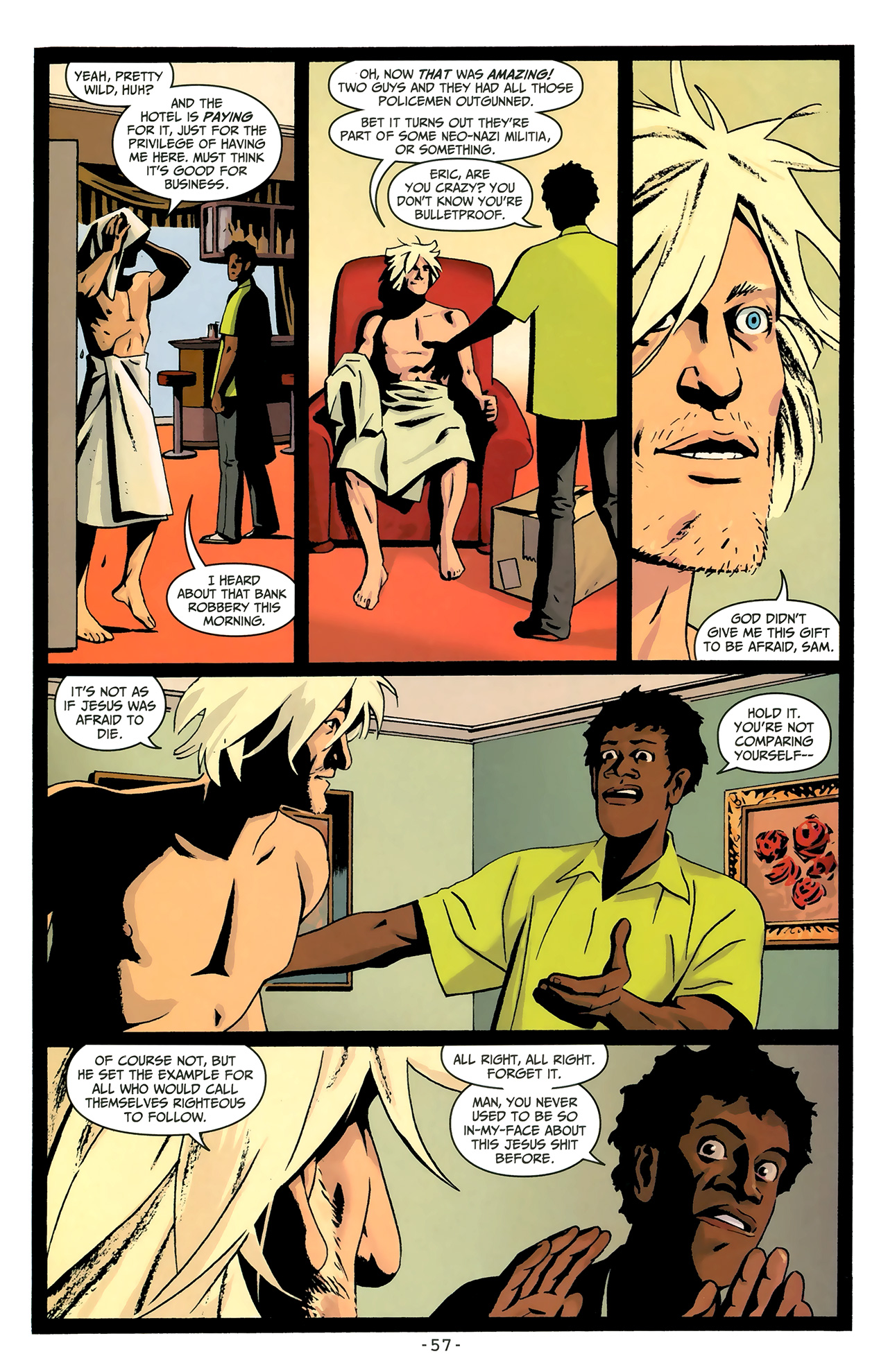 Read online A God Somewhere comic -  Issue # TPB - 58