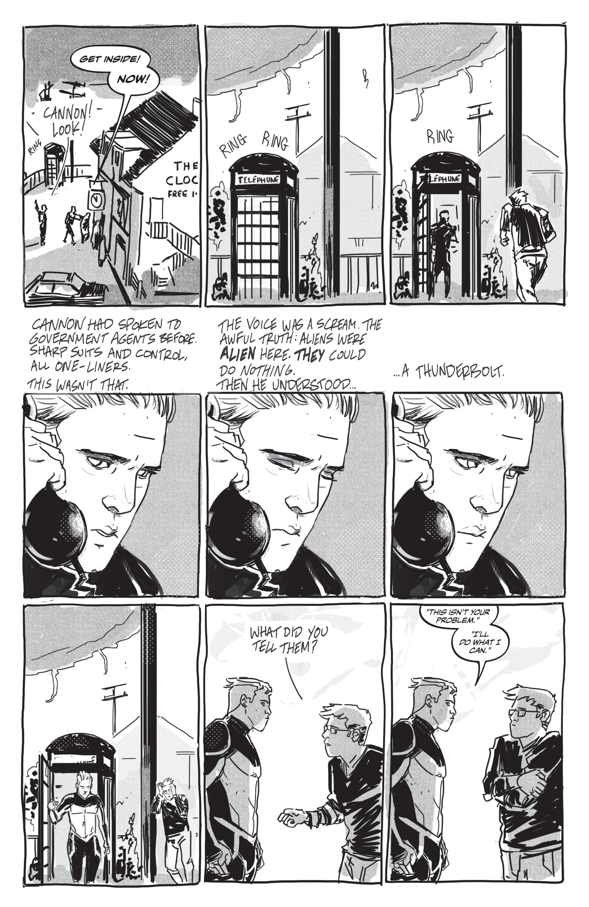 Read online Peter Cannon: Thunderbolt (2019) comic -  Issue #4 - 21