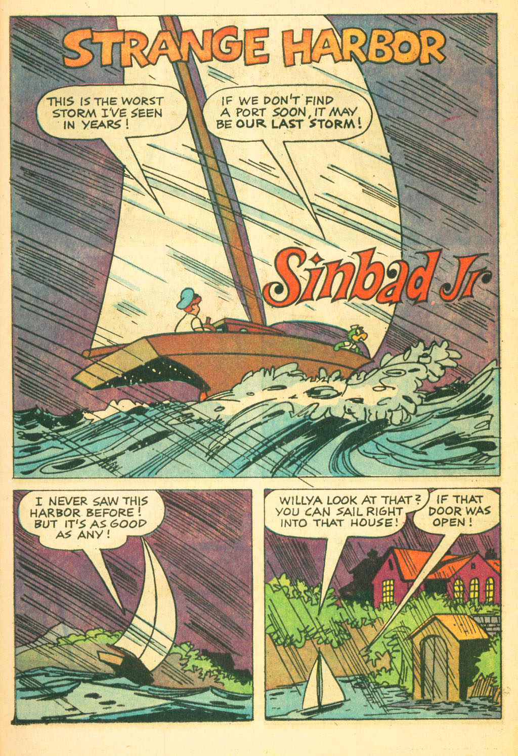 Read online Sinbad Jr comic -  Issue #2 - 21