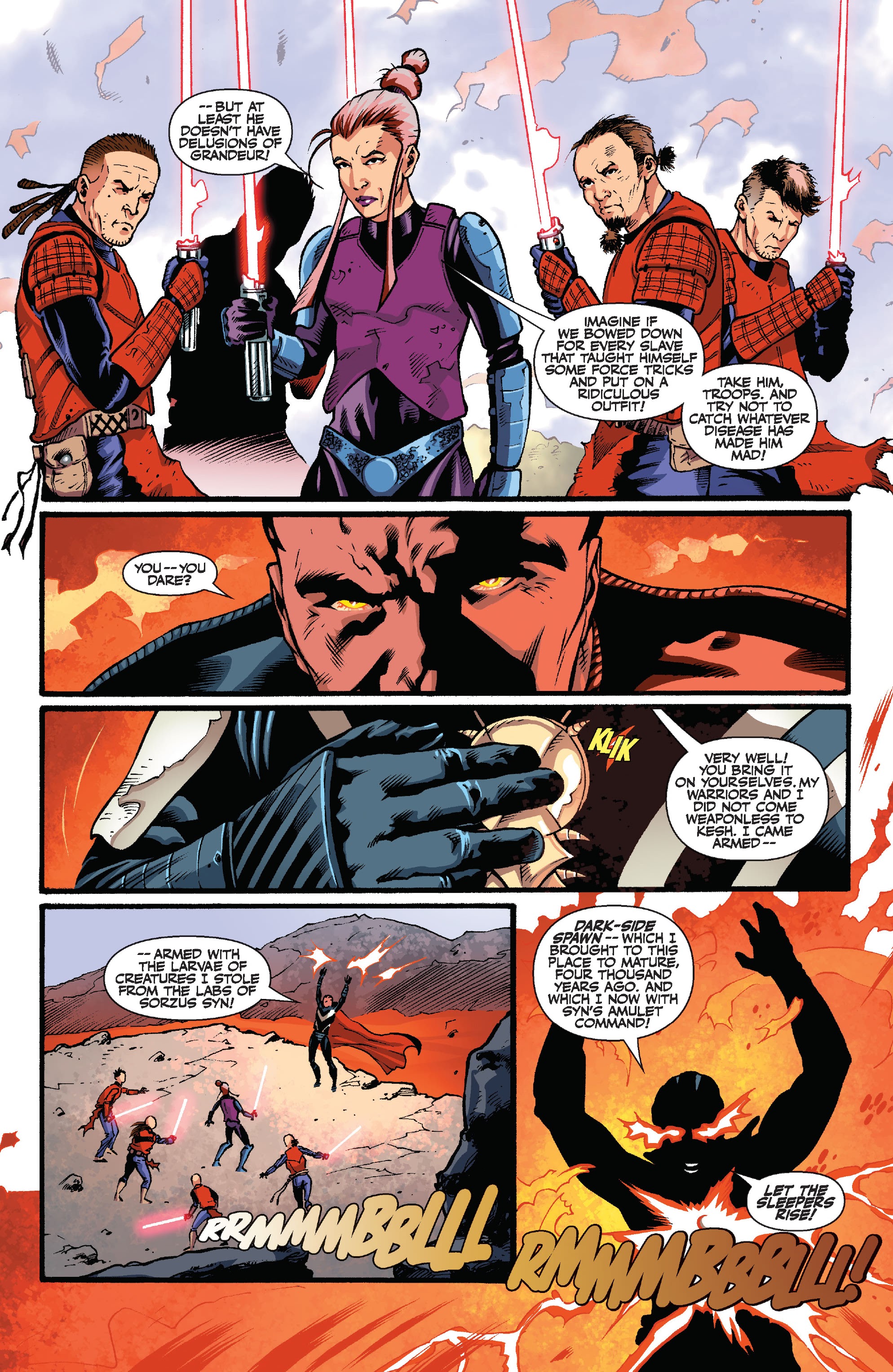 Read online Star Wars Legends: The Old Republic - Epic Collection comic -  Issue # TPB 4 (Part 4) - 53
