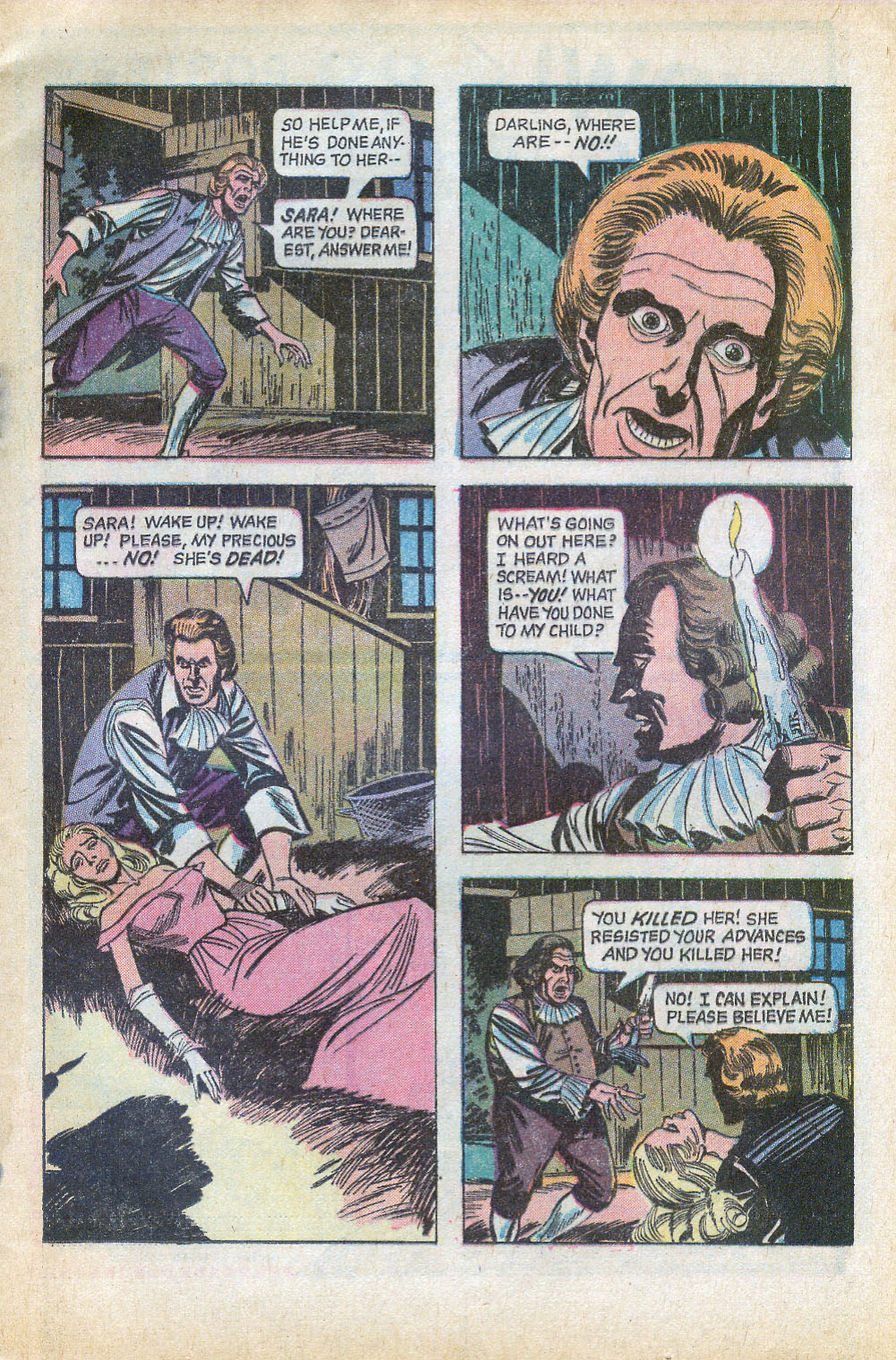 Read online Dark Shadows (1969) comic -  Issue #14 - 13