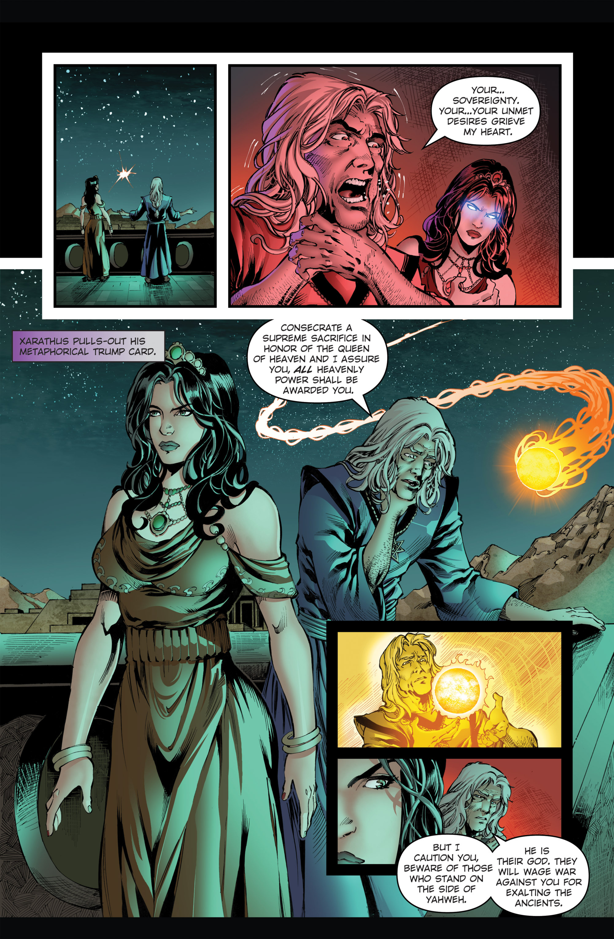 Read online Jezebel comic -  Issue #2 - 18