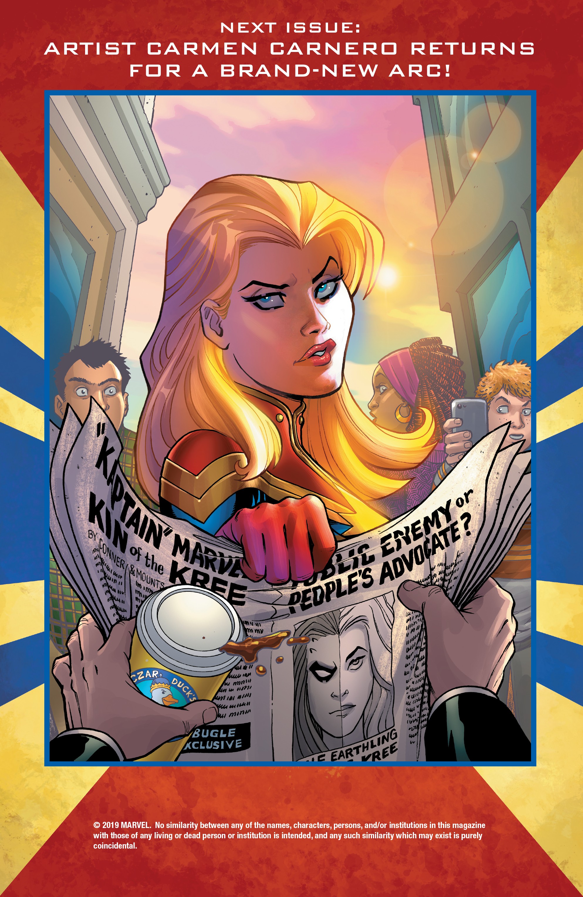 Read online Captain Marvel (2019) comic -  Issue #7 - 22