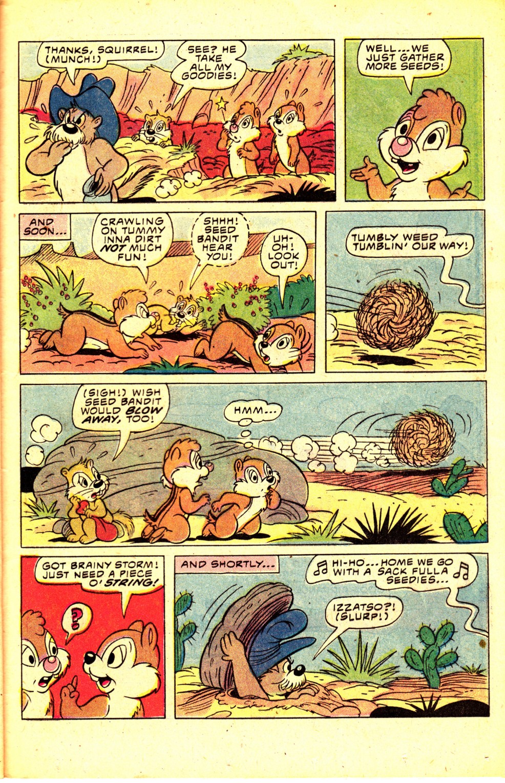 Read online Walt Disney Chip 'n' Dale comic -  Issue #70 - 25