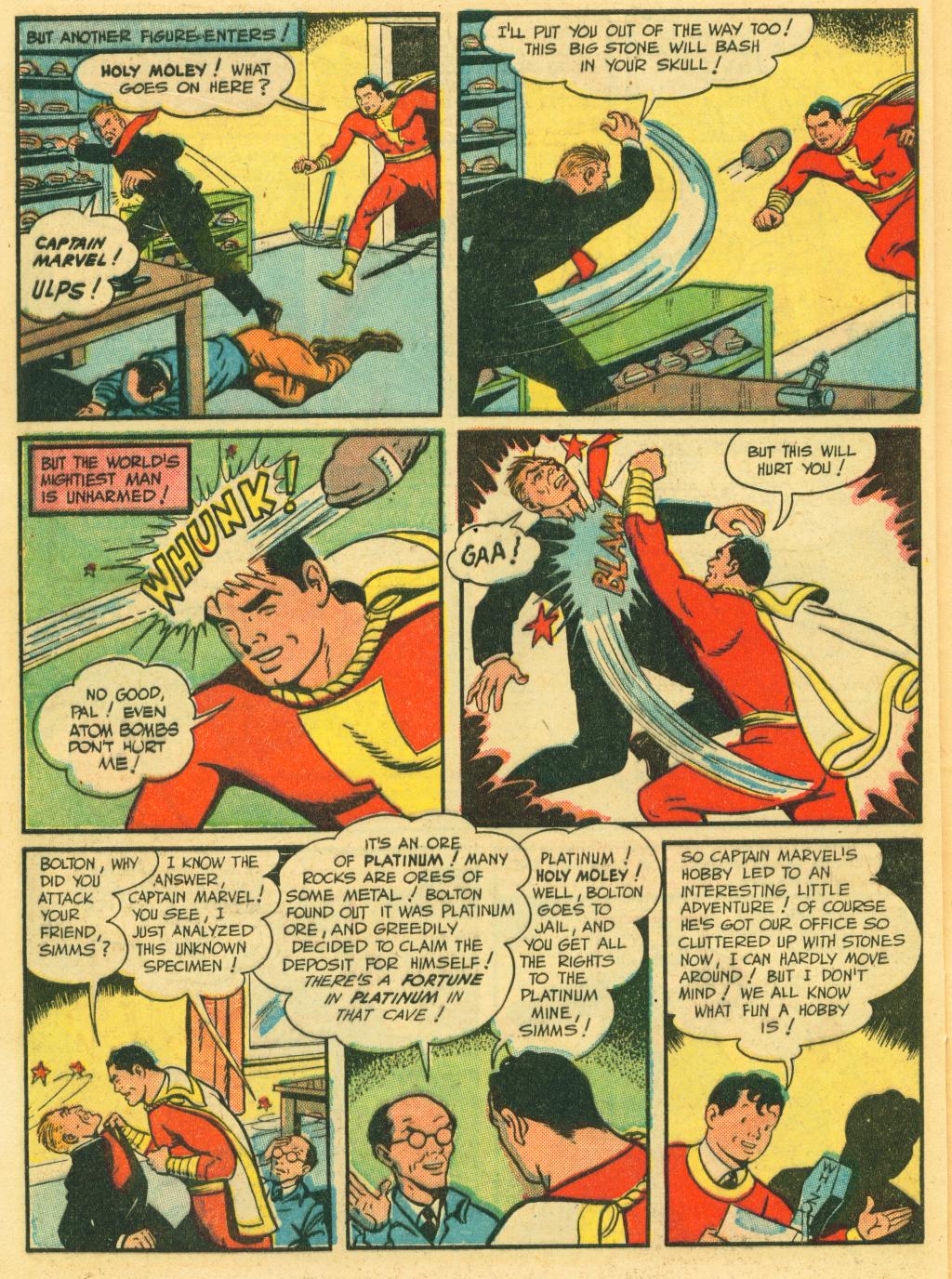 Read online Captain Marvel Adventures comic -  Issue #73 - 32