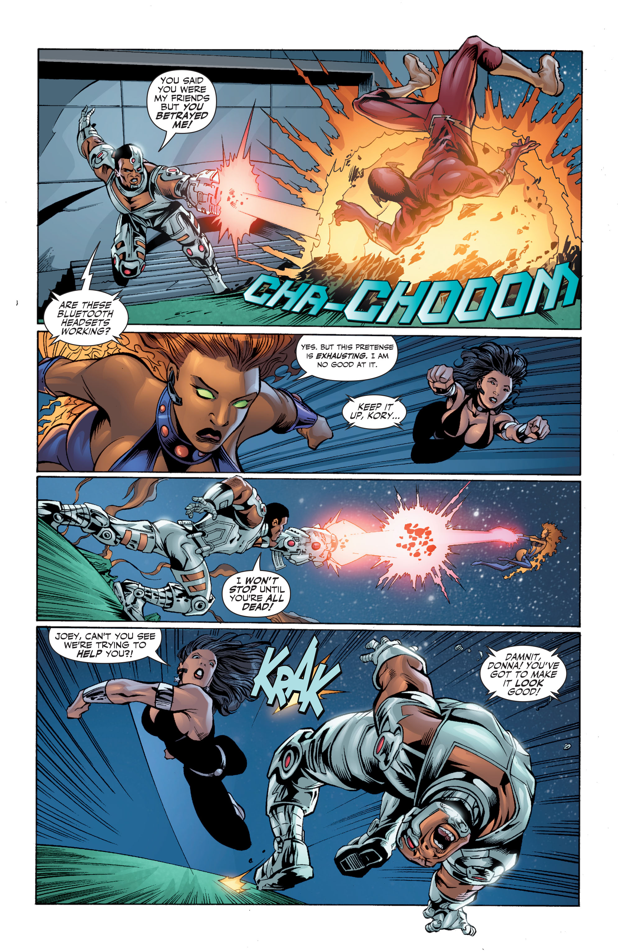 Read online Titans (2008) comic -  Issue #12 - 18