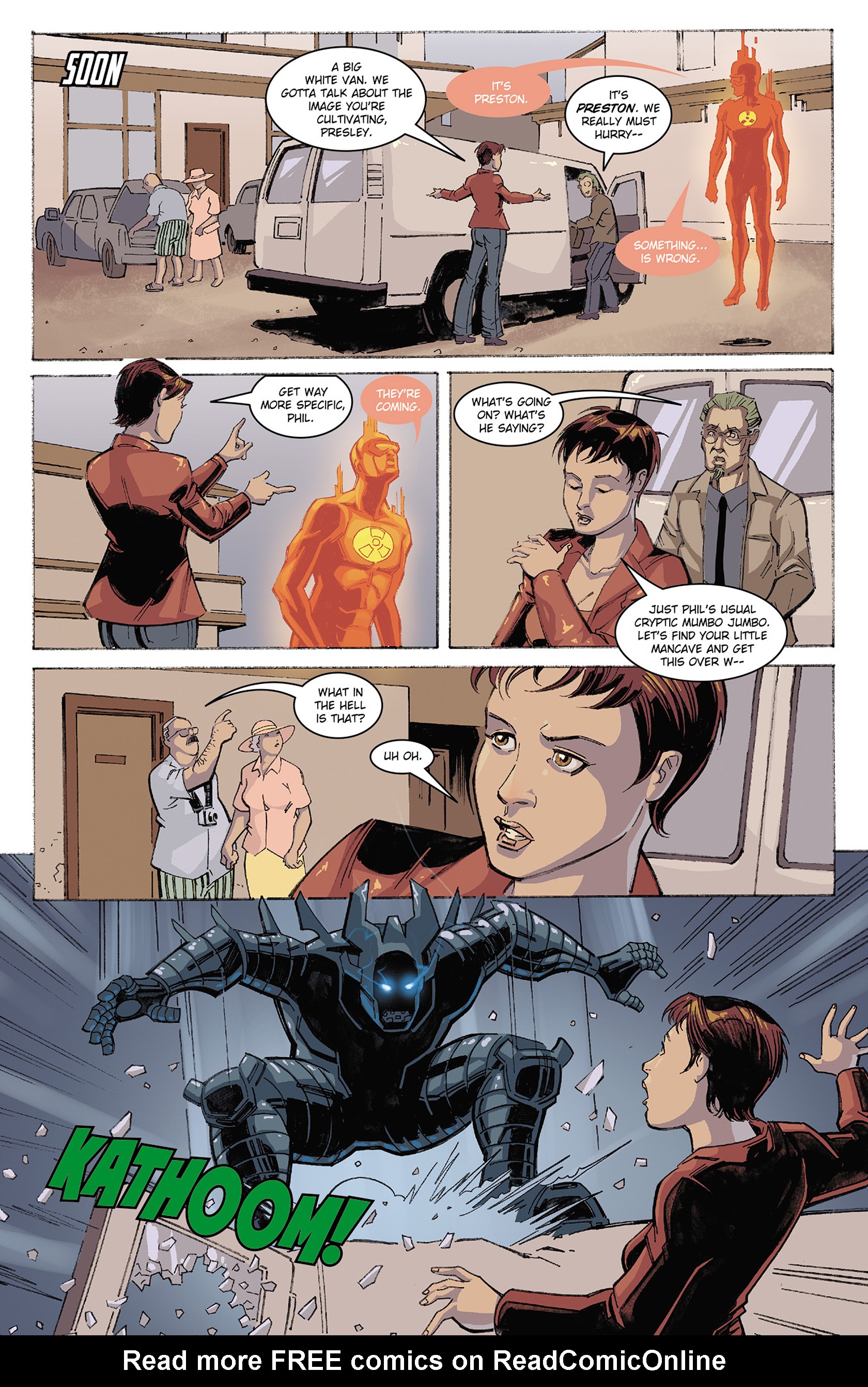 Read online Solar: Man of the Atom (2014) comic -  Issue #3 - 16