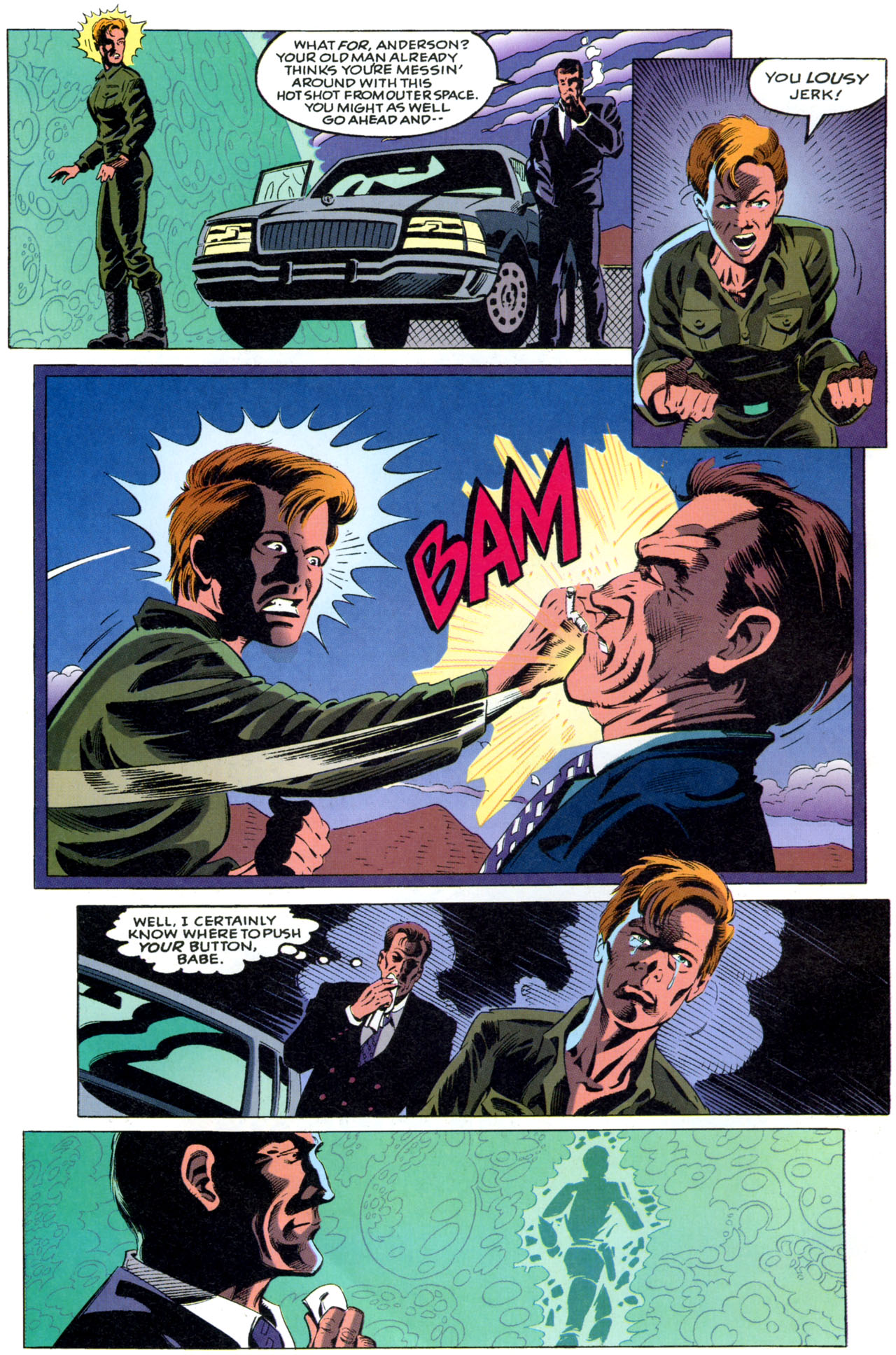 Read online Out of the Vortex comic -  Issue #9 - 9
