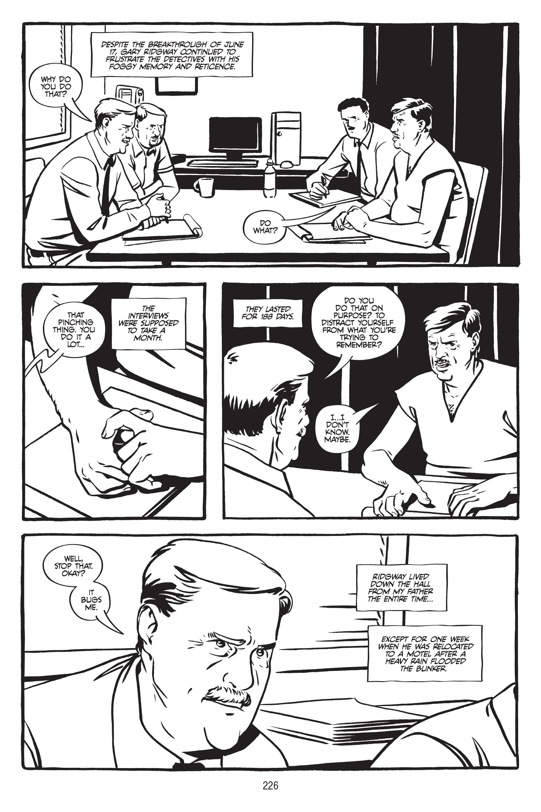 Read online Green River Killer: A True Detective Story comic -  Issue # TPB - 222
