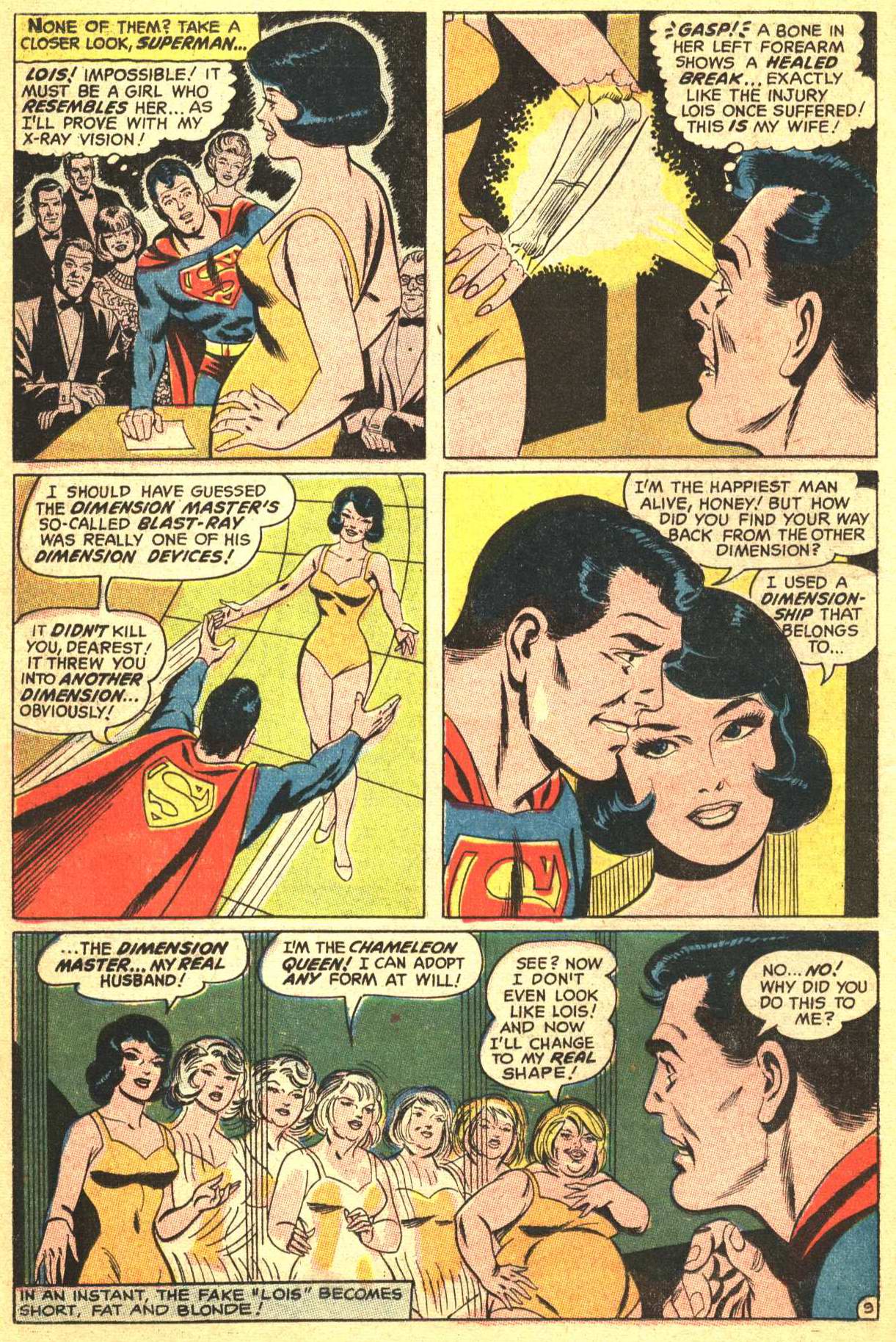 Read online Superman (1939) comic -  Issue #215 - 11