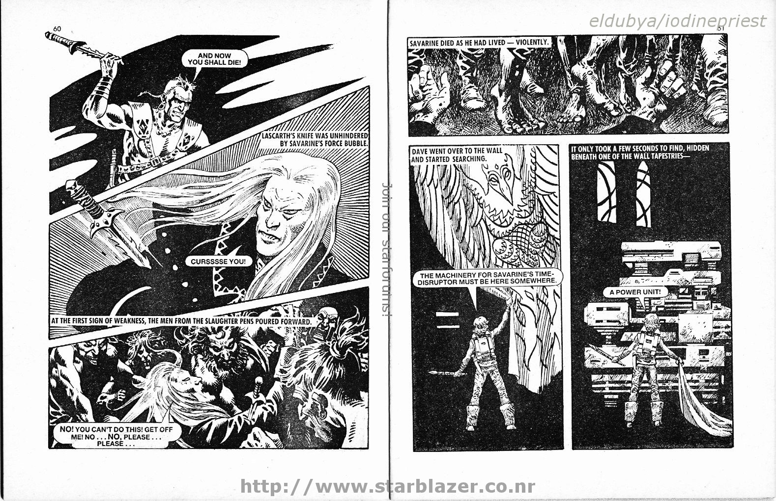Read online Starblazer comic -  Issue #168 - 32