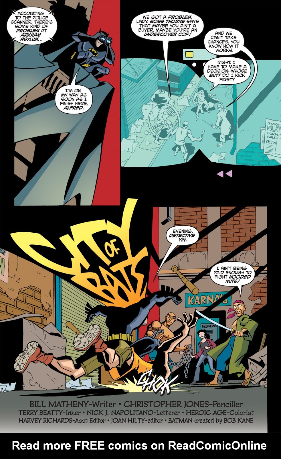 The Batman Strikes! issue 2 - Page 2