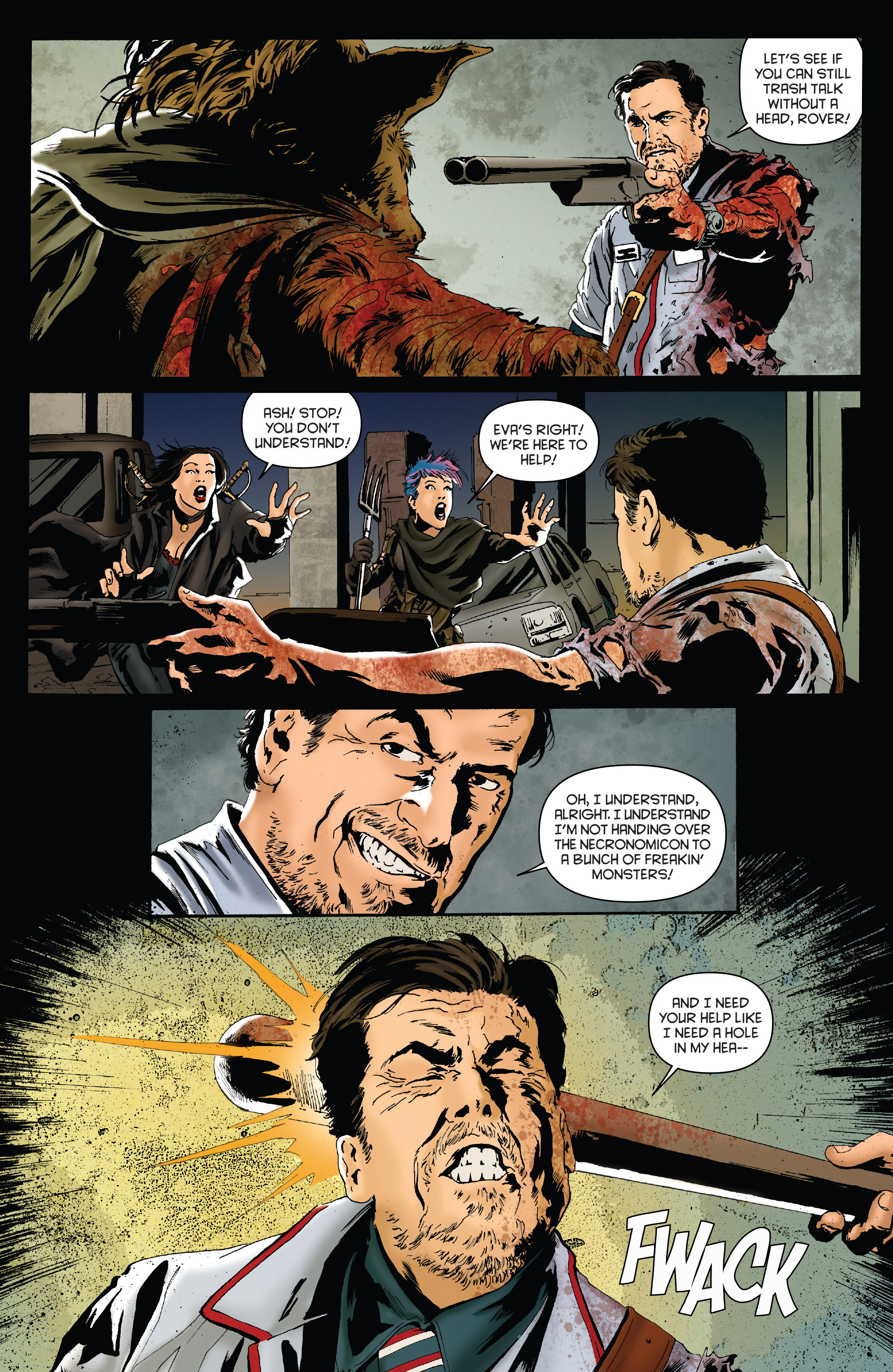 Read online Army of Darkness: Furious Road comic -  Issue #1 - 24