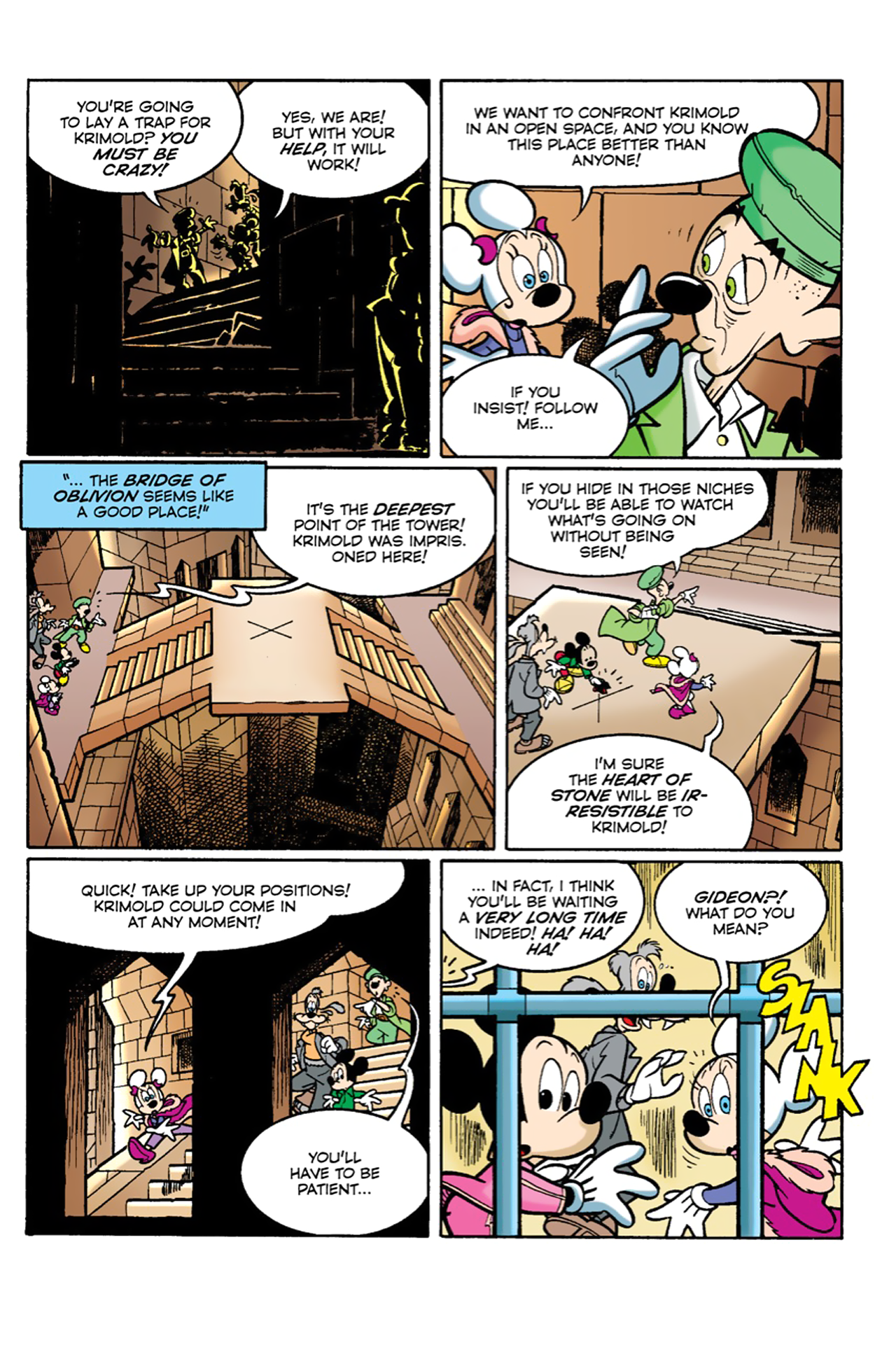 Read online X-Mickey comic -  Issue #13 - 26