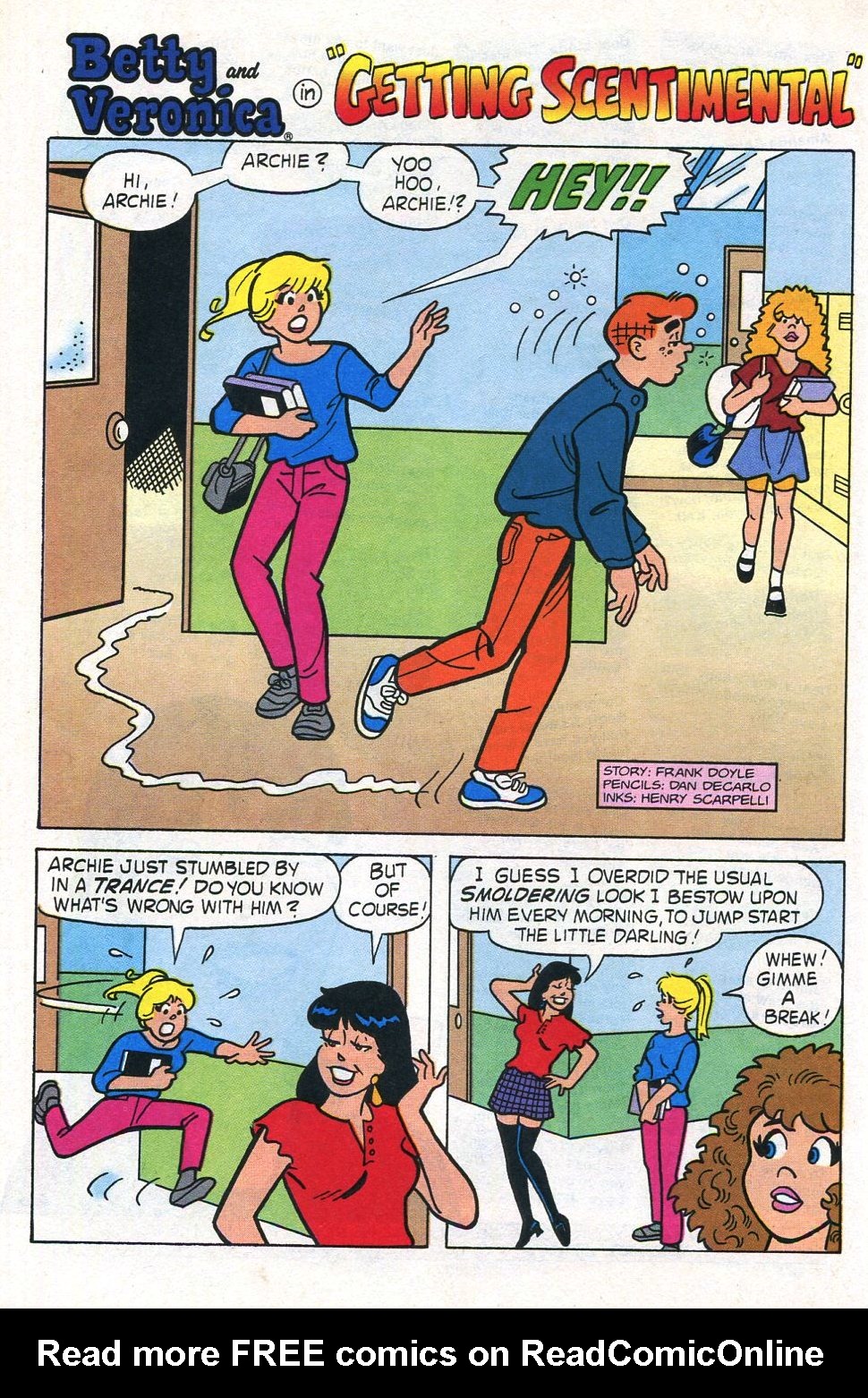 Read online Betty and Veronica (1987) comic -  Issue #94 - 28