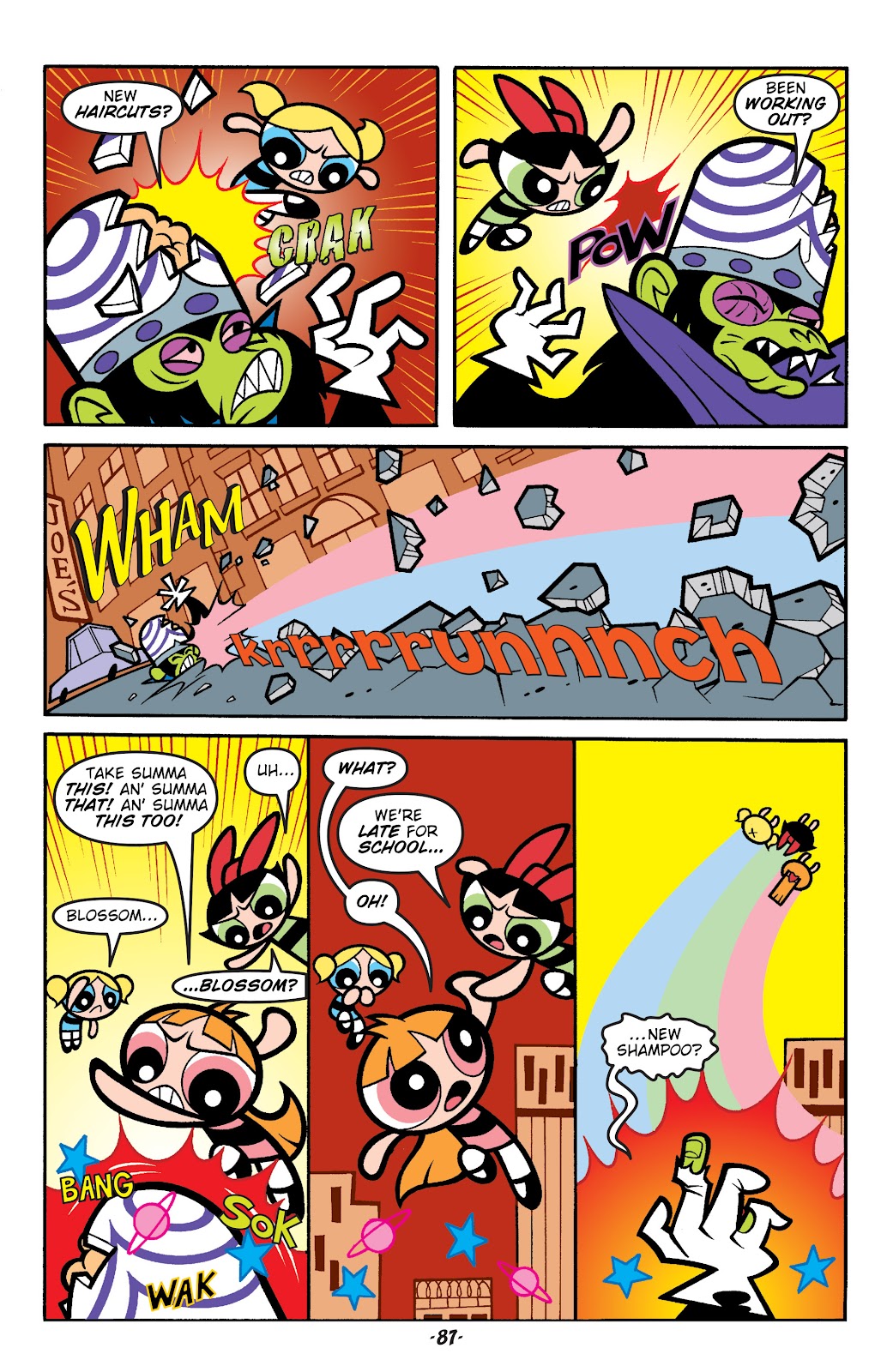Powerpuff Girls Classics issue TPb 4 - Page 88