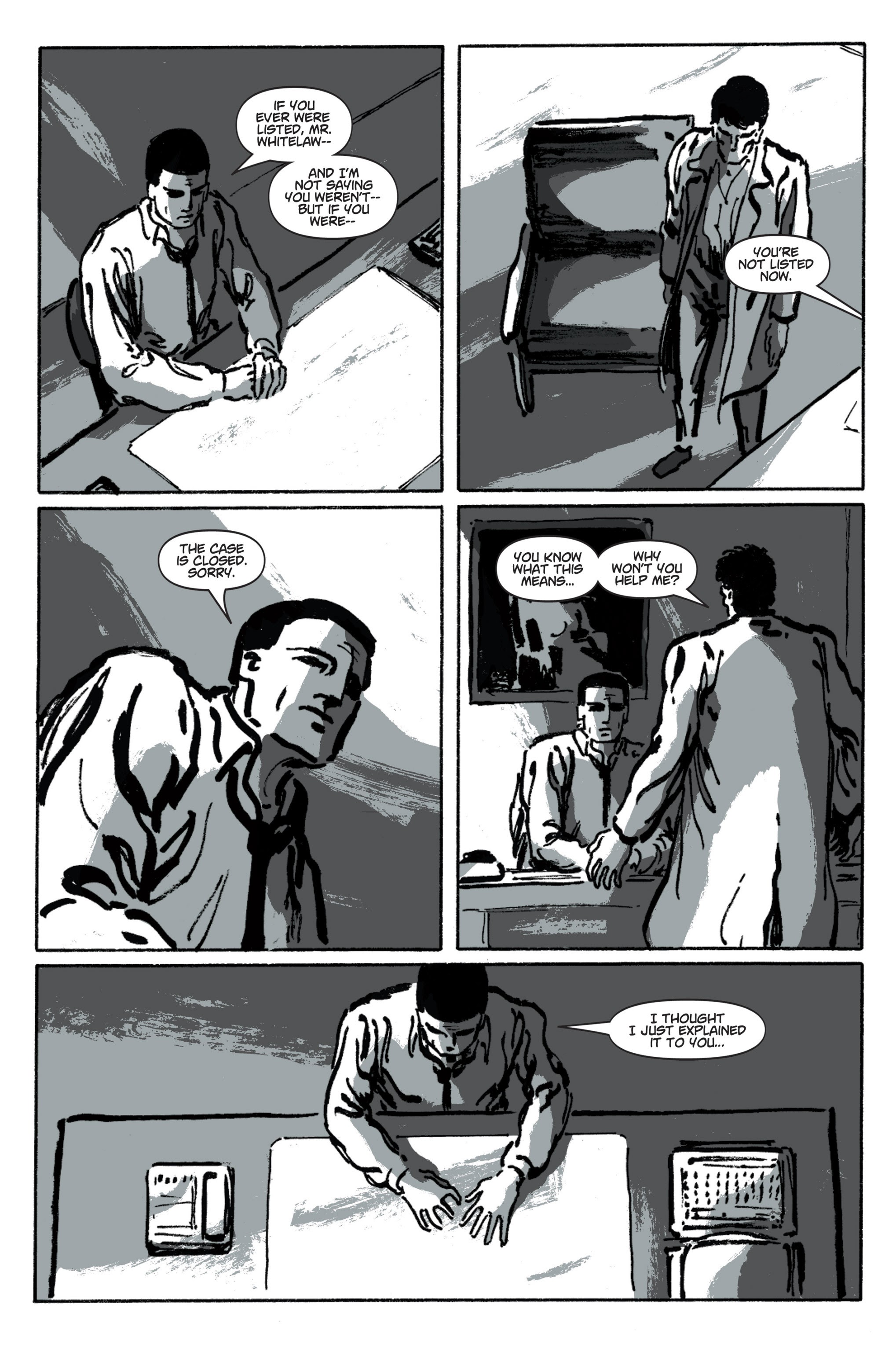 Read online Kafka comic -  Issue # TPB (Part 2) - 3
