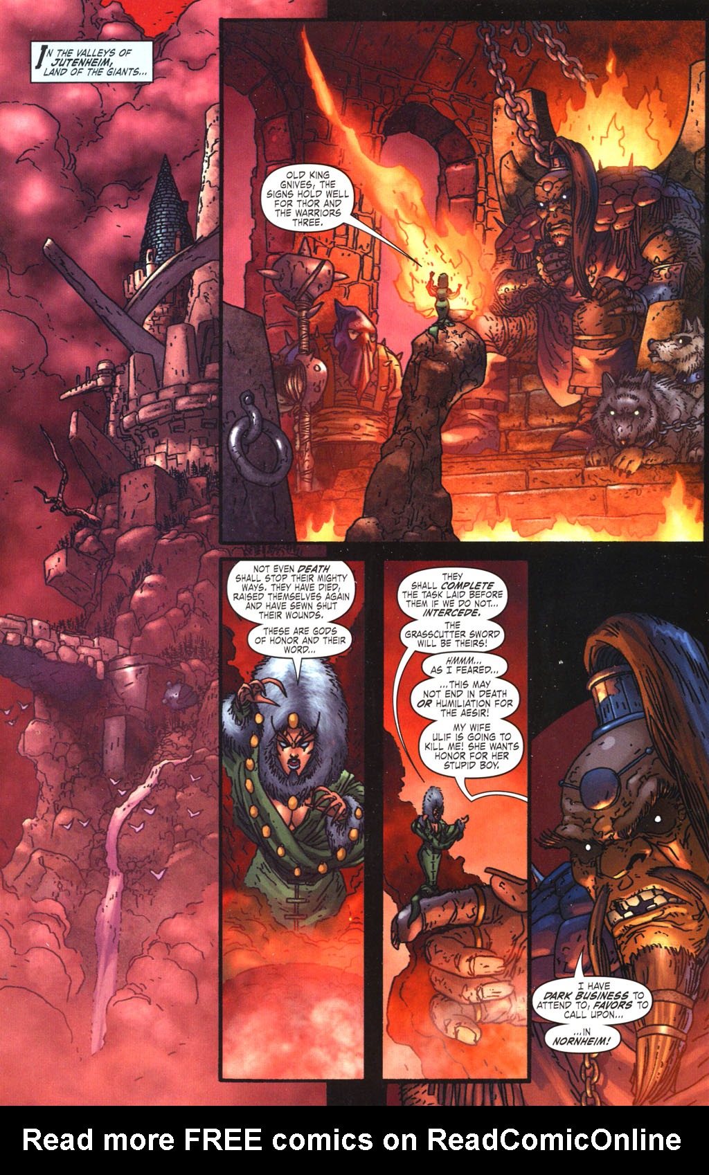 Read online Thor: Blood Oath comic -  Issue #5 - 14