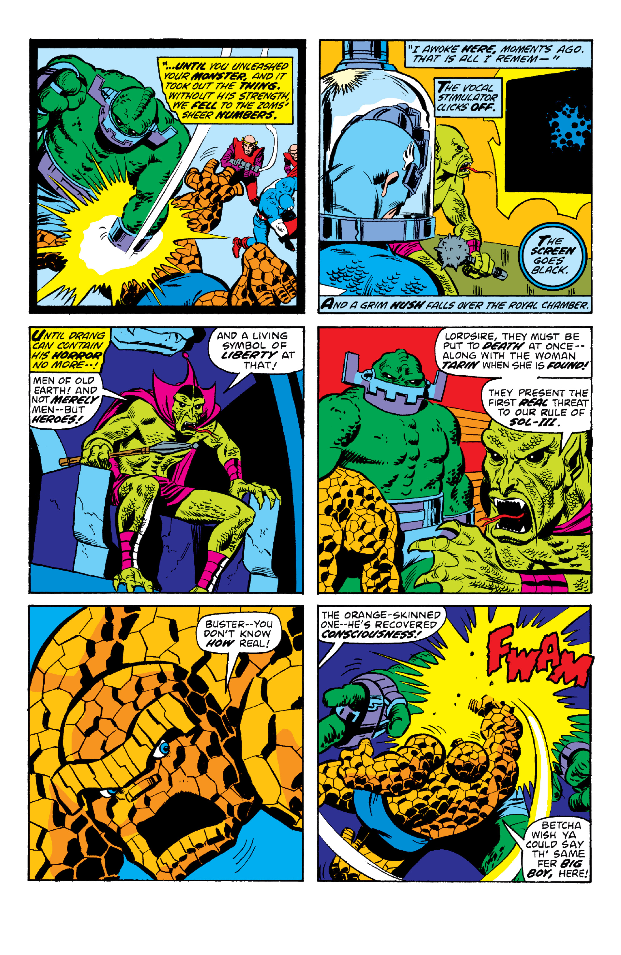 Read online Marvel Two-In-One Epic Collection: Cry Monster comic -  Issue # TPB (Part 2) - 27