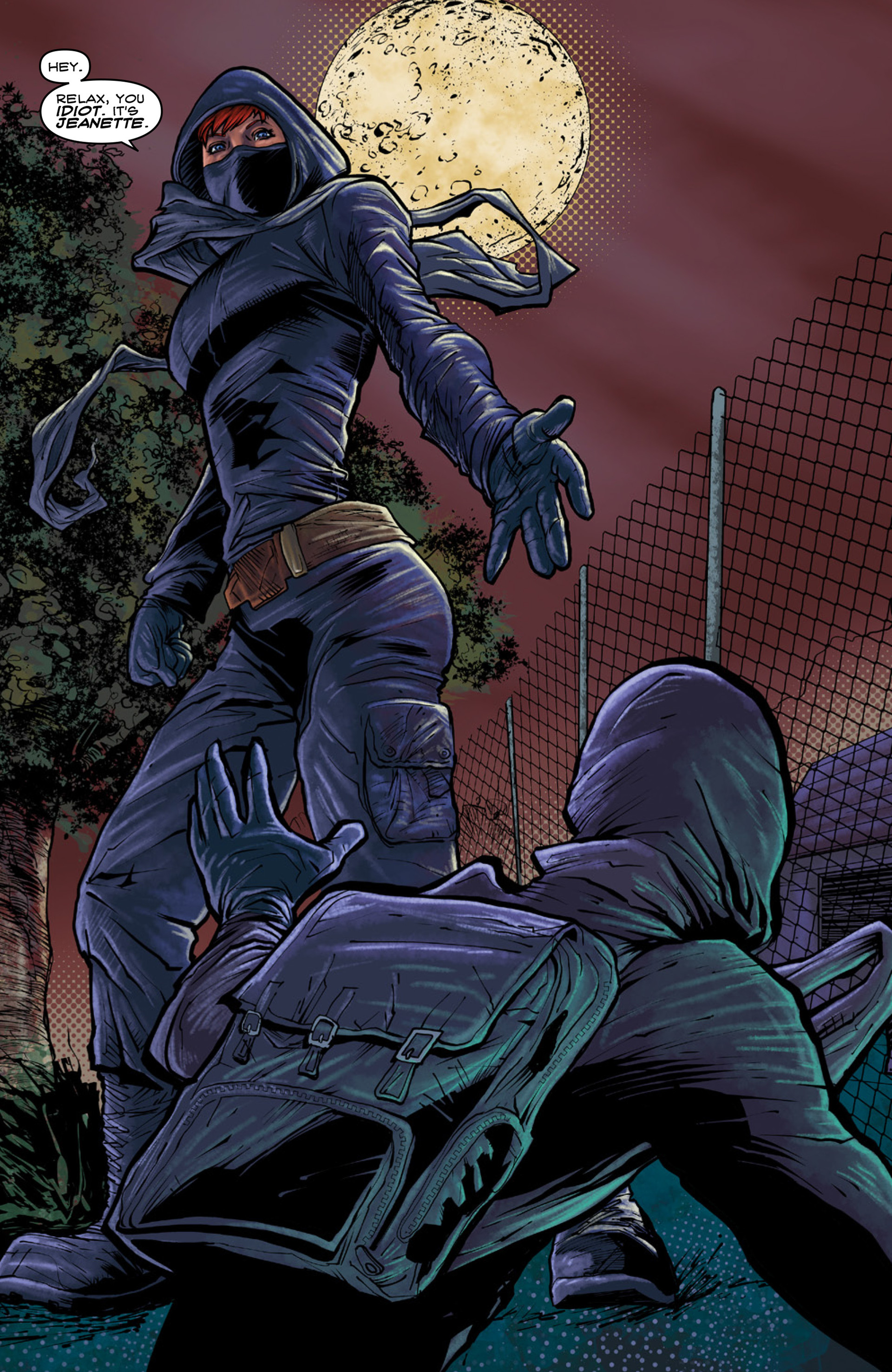 Read online Liberator comic -  Issue #2 - 8