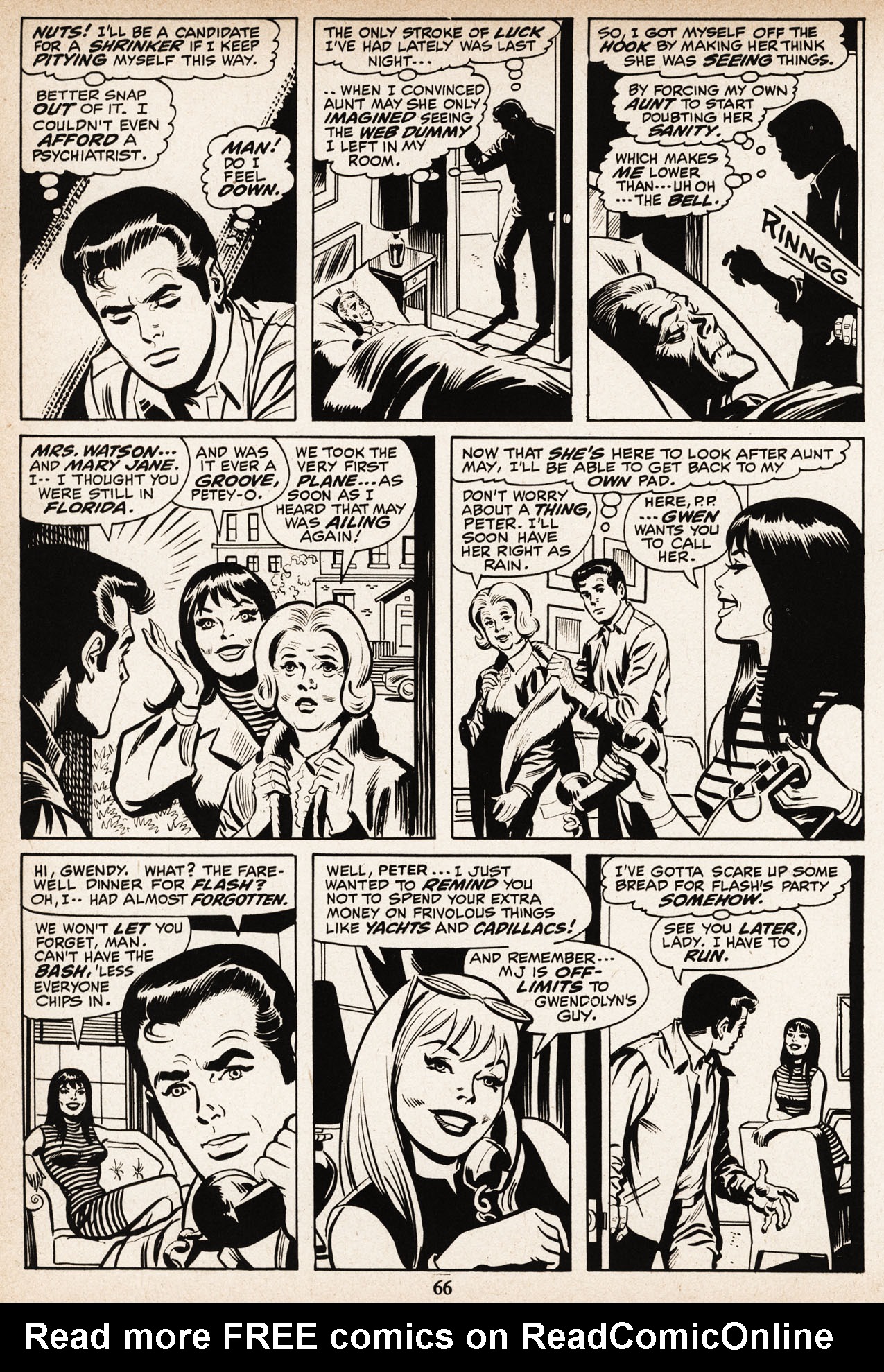 Read online Marvel Annual comic -  Issue #1973 - 66