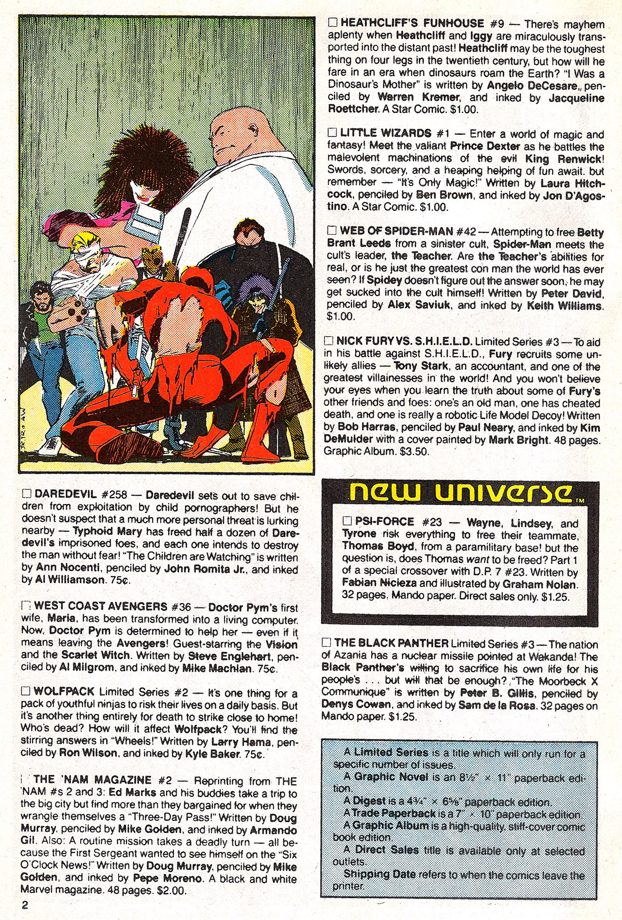 Read online Marvel Age comic -  Issue #65 - 4