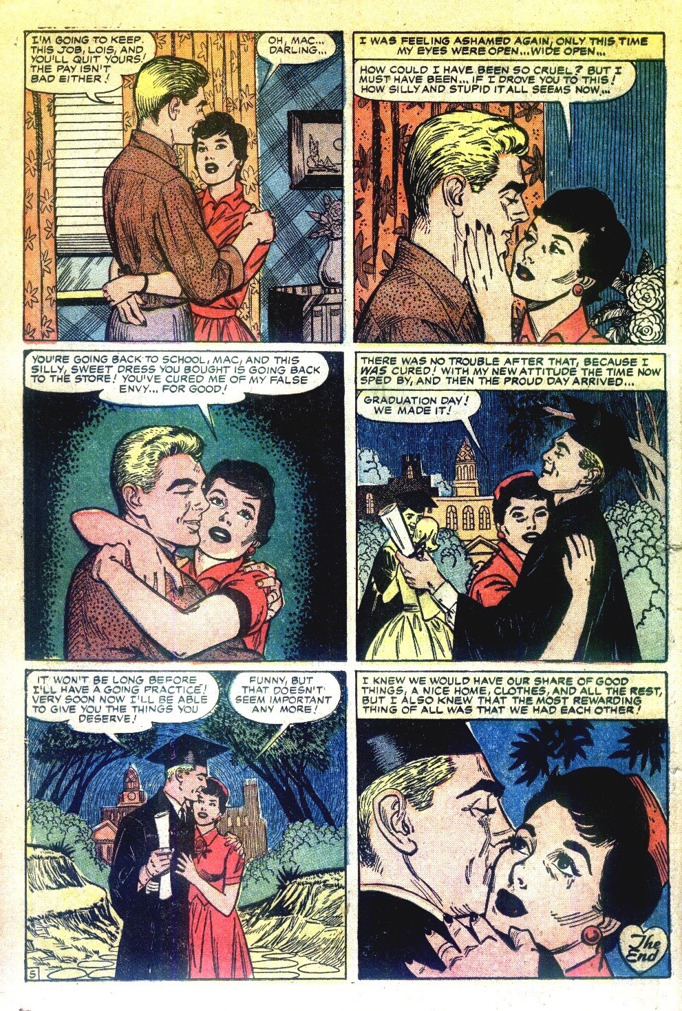 Read online Stories Of Romance comic -  Issue #12 - 14