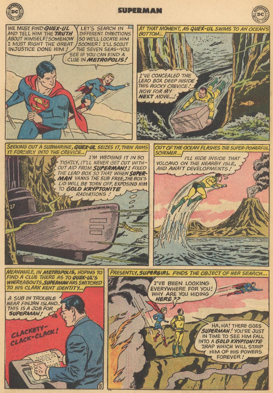 Read online Superman (1939) comic -  Issue #157 - 10