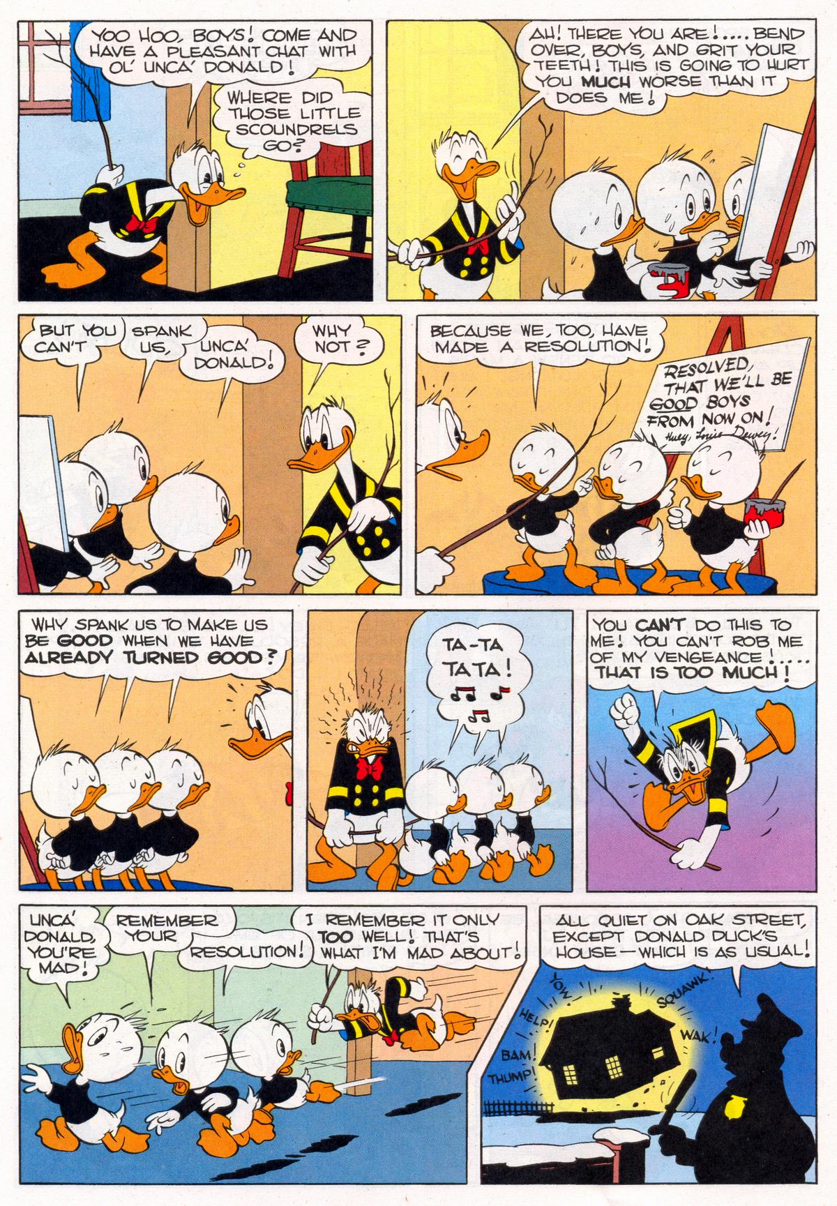 Read online Walt Disney's Donald Duck (1952) comic -  Issue #323 - 34