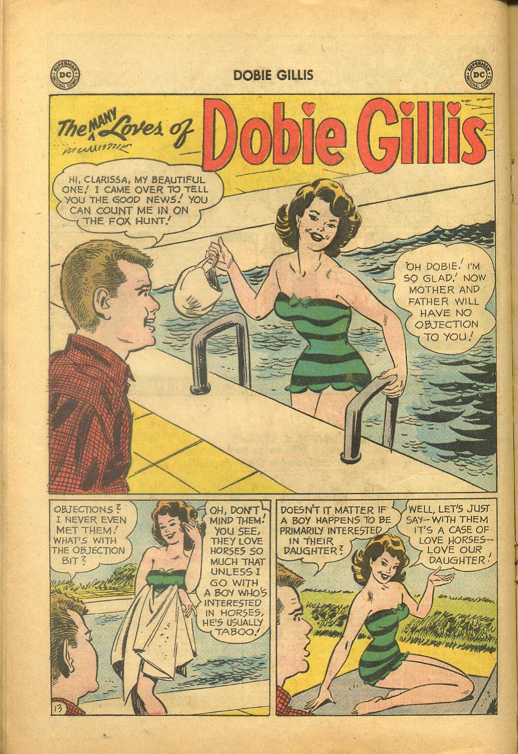 Read online Many Loves of Dobie Gillis comic -  Issue #23 - 16