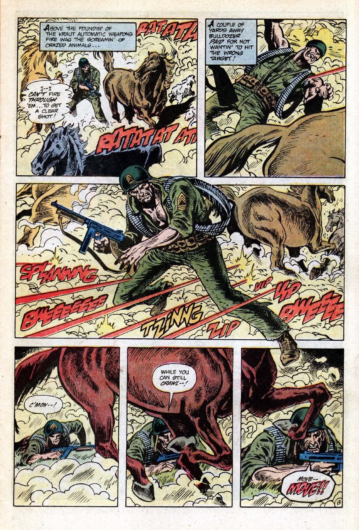 Read online Sgt. Rock comic -  Issue #391 - 9