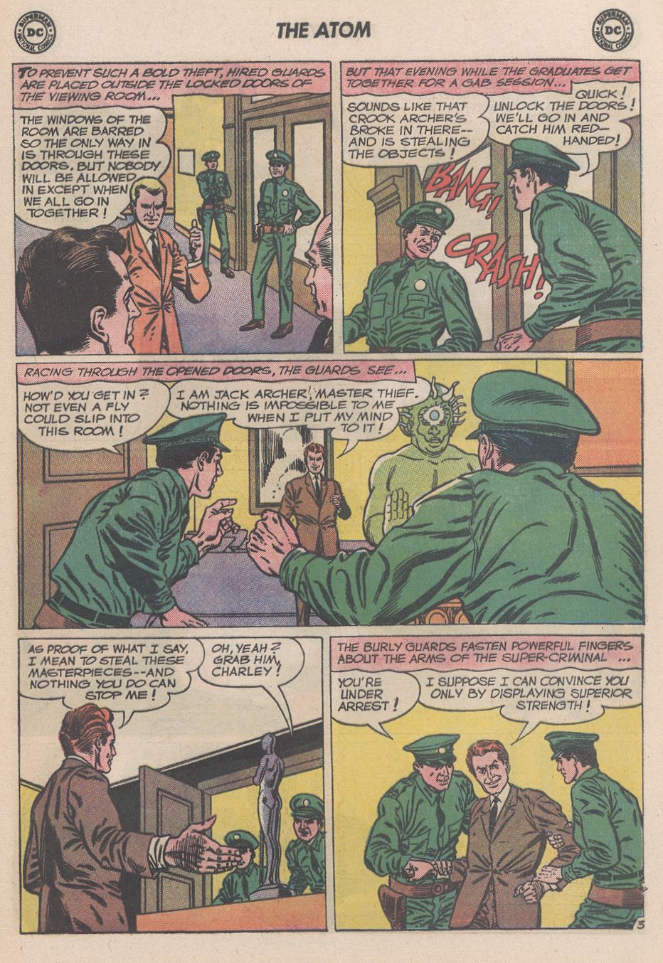 Read online The Atom comic -  Issue #11 - 5