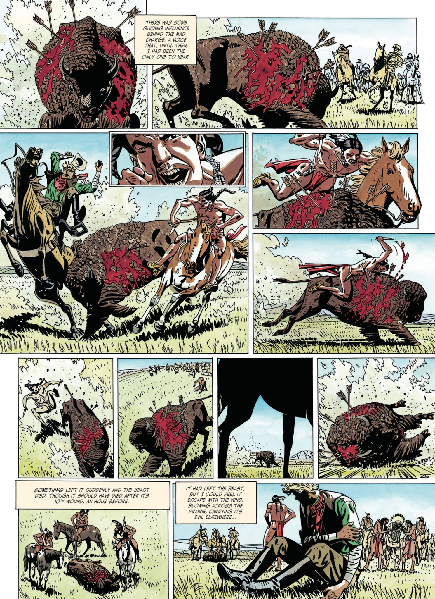 Read online Thousand Faces comic -  Issue #1 - 29