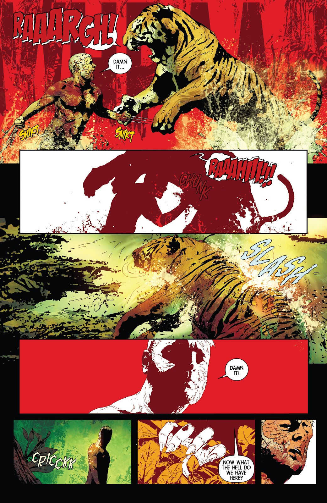 Old Man Logan (2015) issue 2 - Page 10