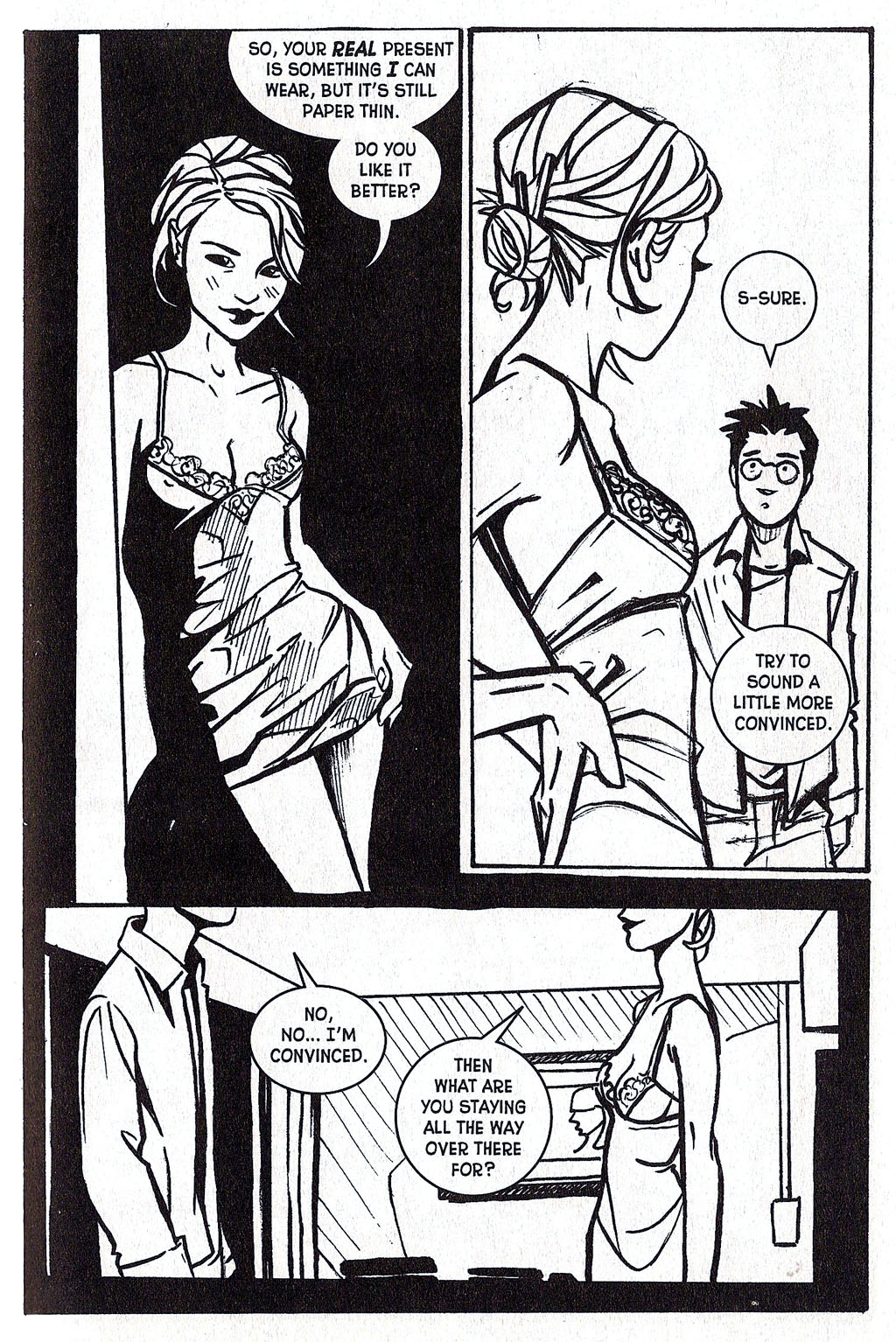 Read online 12 Reasons Why I Love Her comic -  Issue # TPB - 33