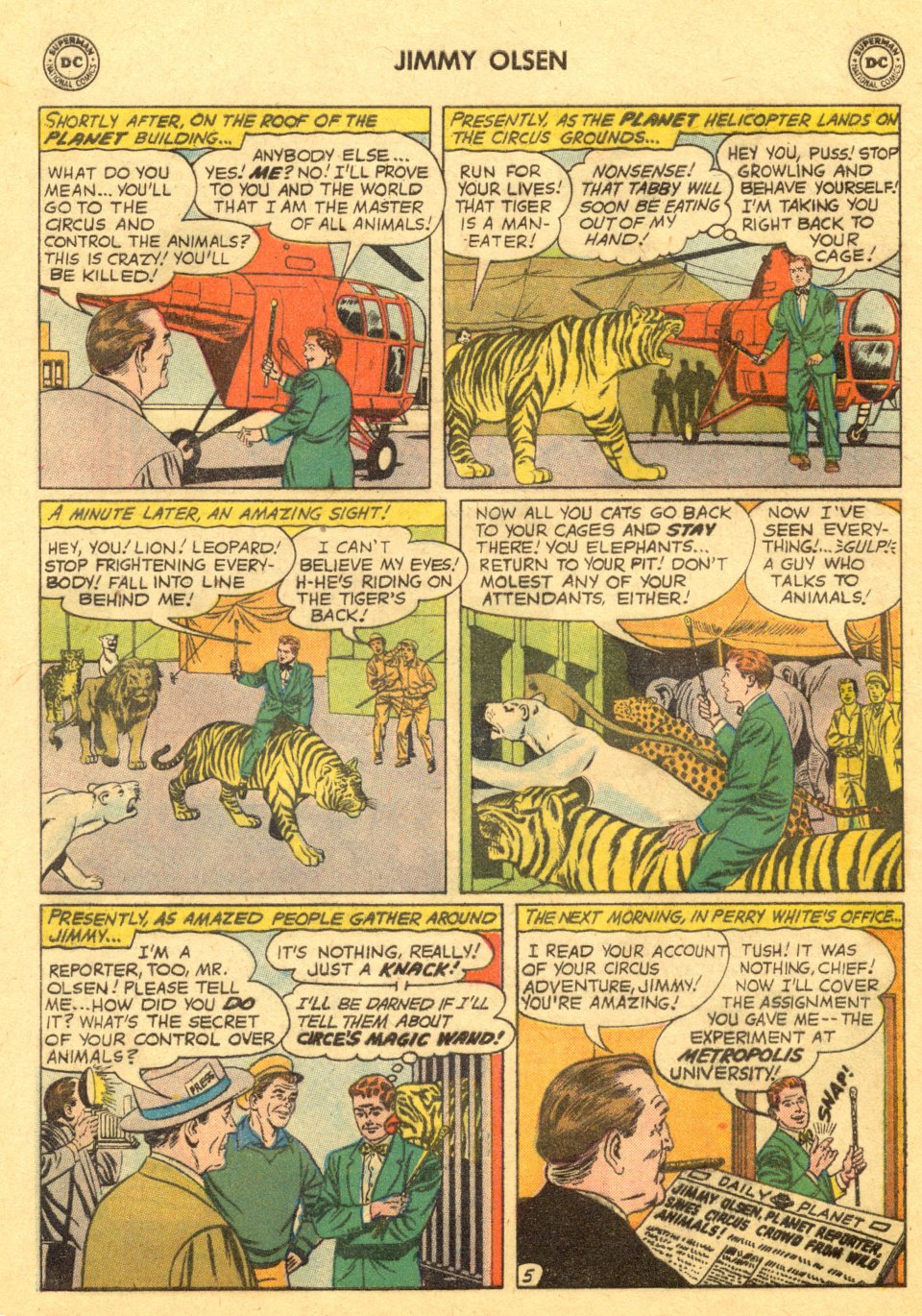 Read online Superman's Pal Jimmy Olsen comic -  Issue #45 - 28