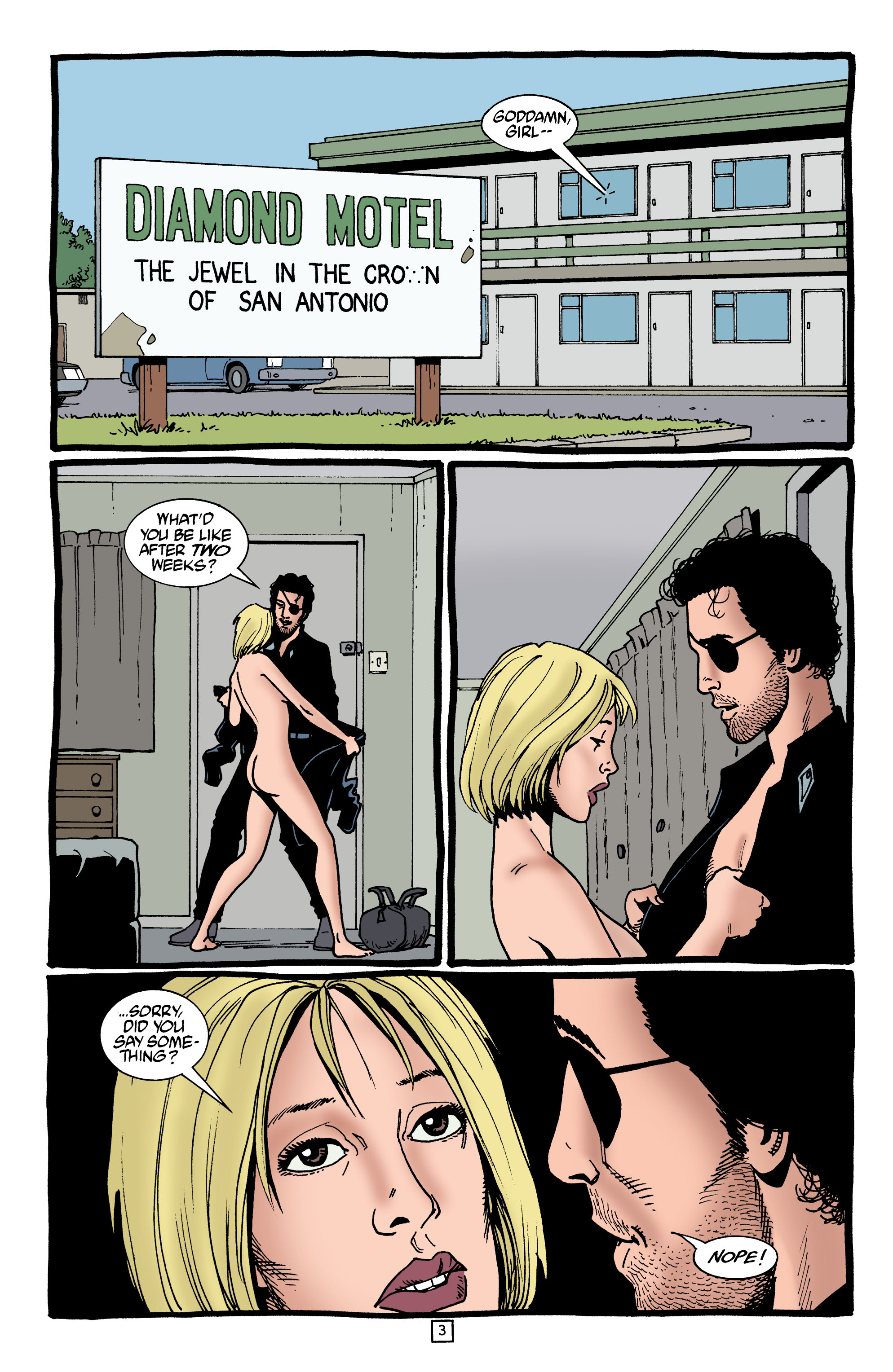 Read online Preacher comic -  Issue #61 - 4