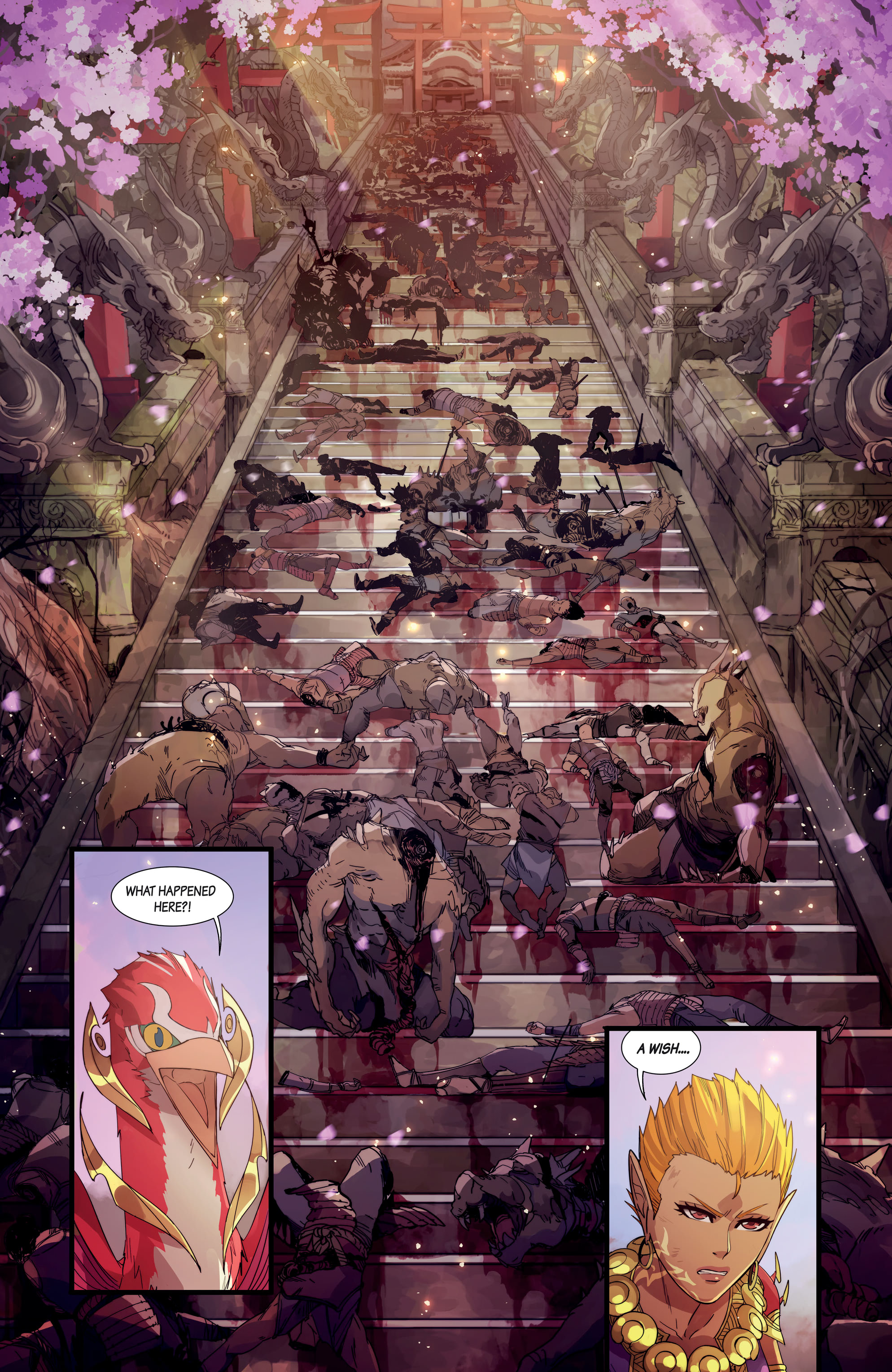 Read online Djinn Hunter comic -  Issue #1 - 19