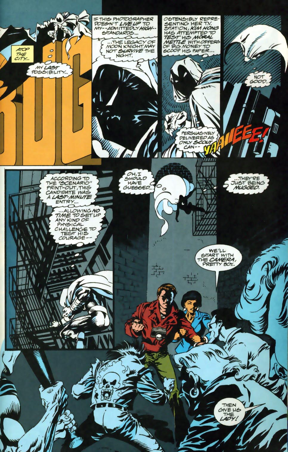 Read online Marc Spector: Moon Knight comic -  Issue #47 - 19