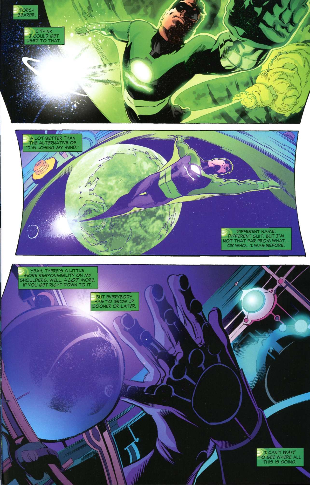 Read online Ion comic -  Issue #6 - 16