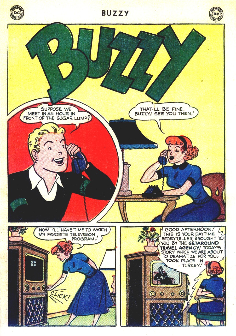 Read online Buzzy comic -  Issue #49 - 20